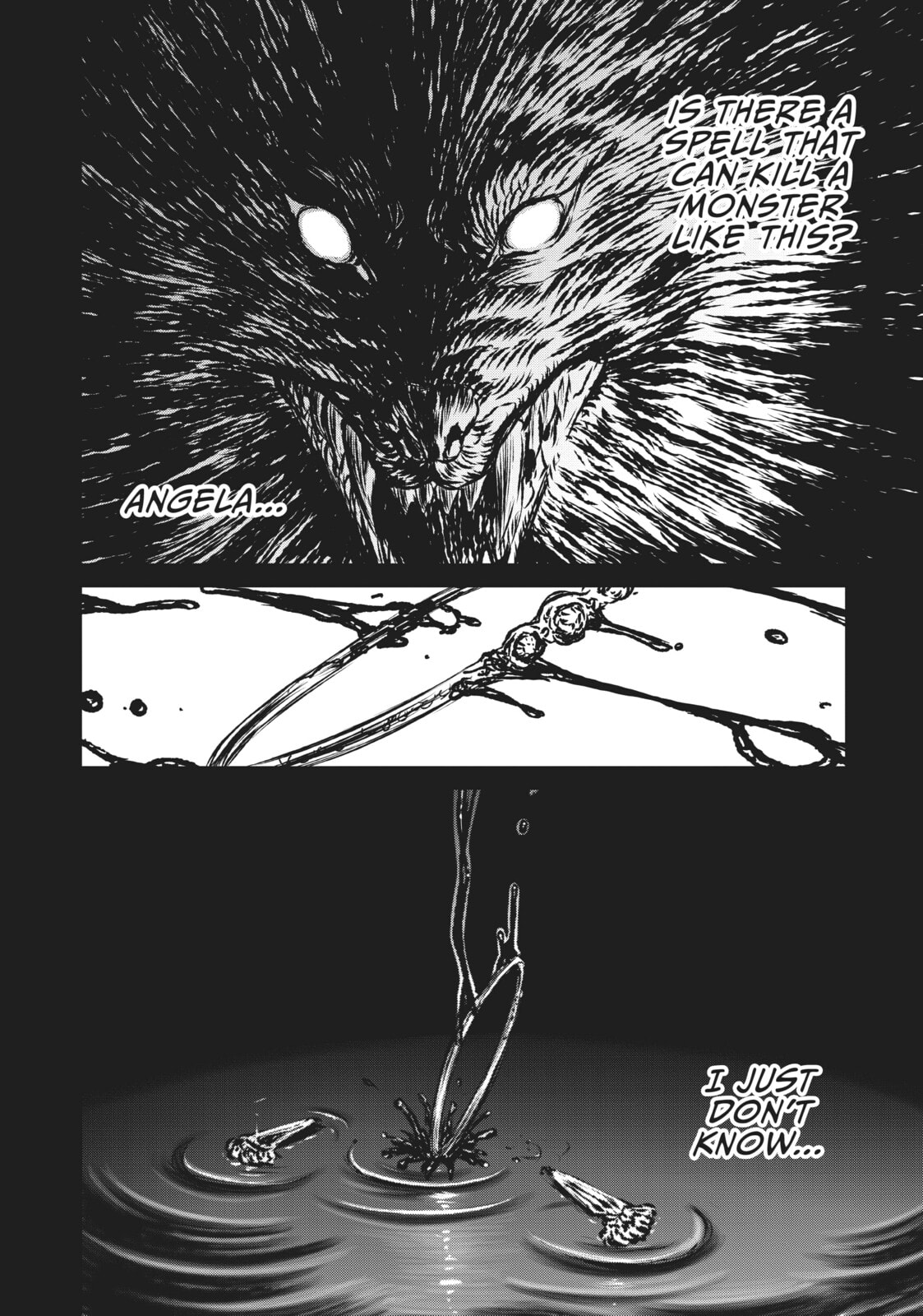 Read The Witch and the Beast EN Manga Online