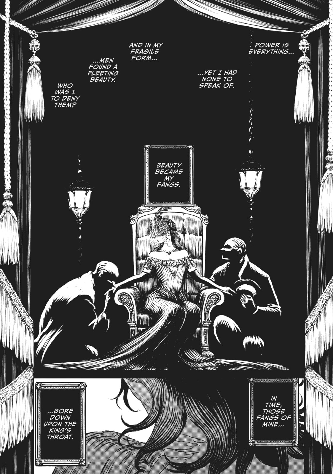 Read The Witch and the Beast EN Manga Online