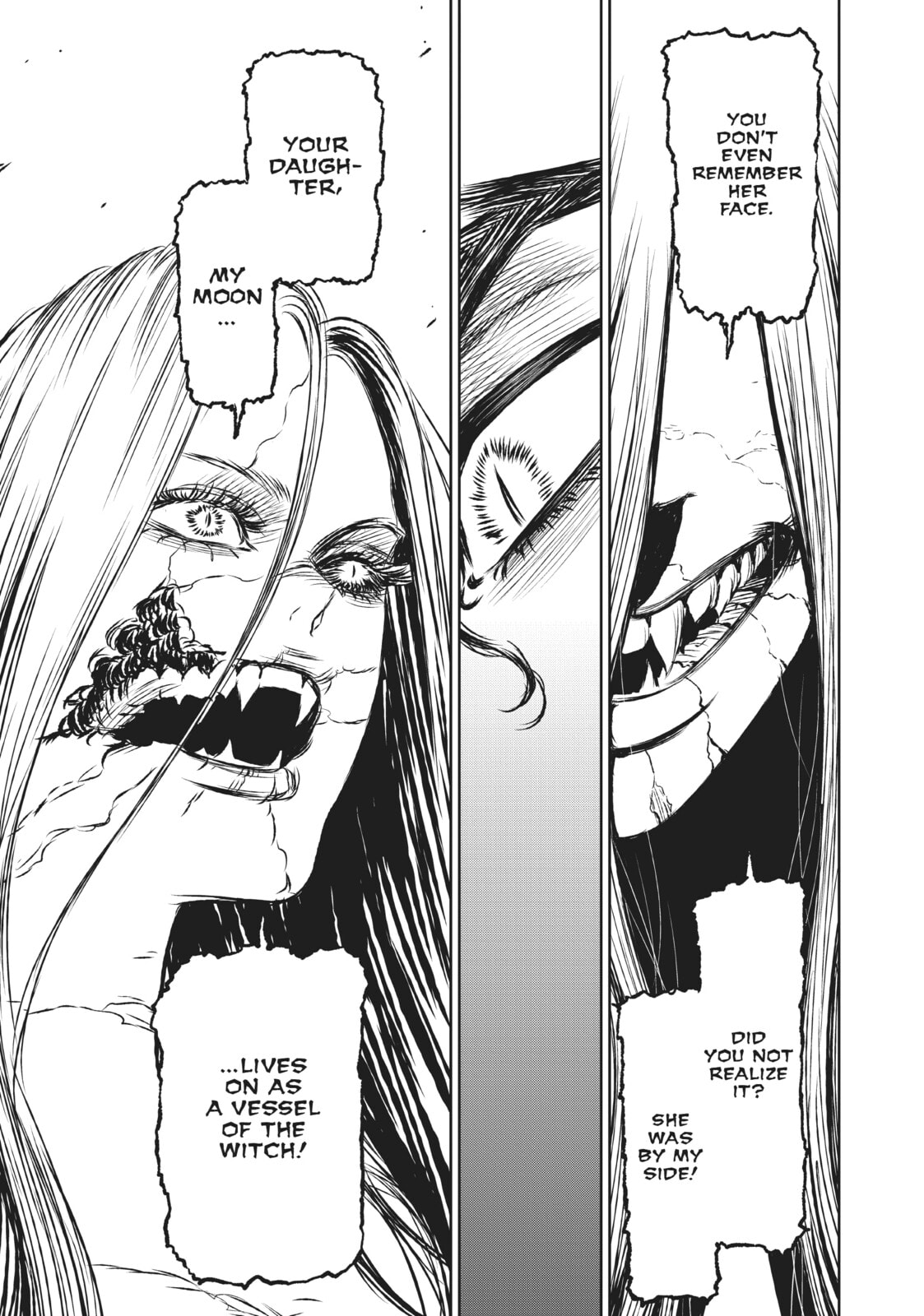 Read The Witch and the Beast EN Manga Online