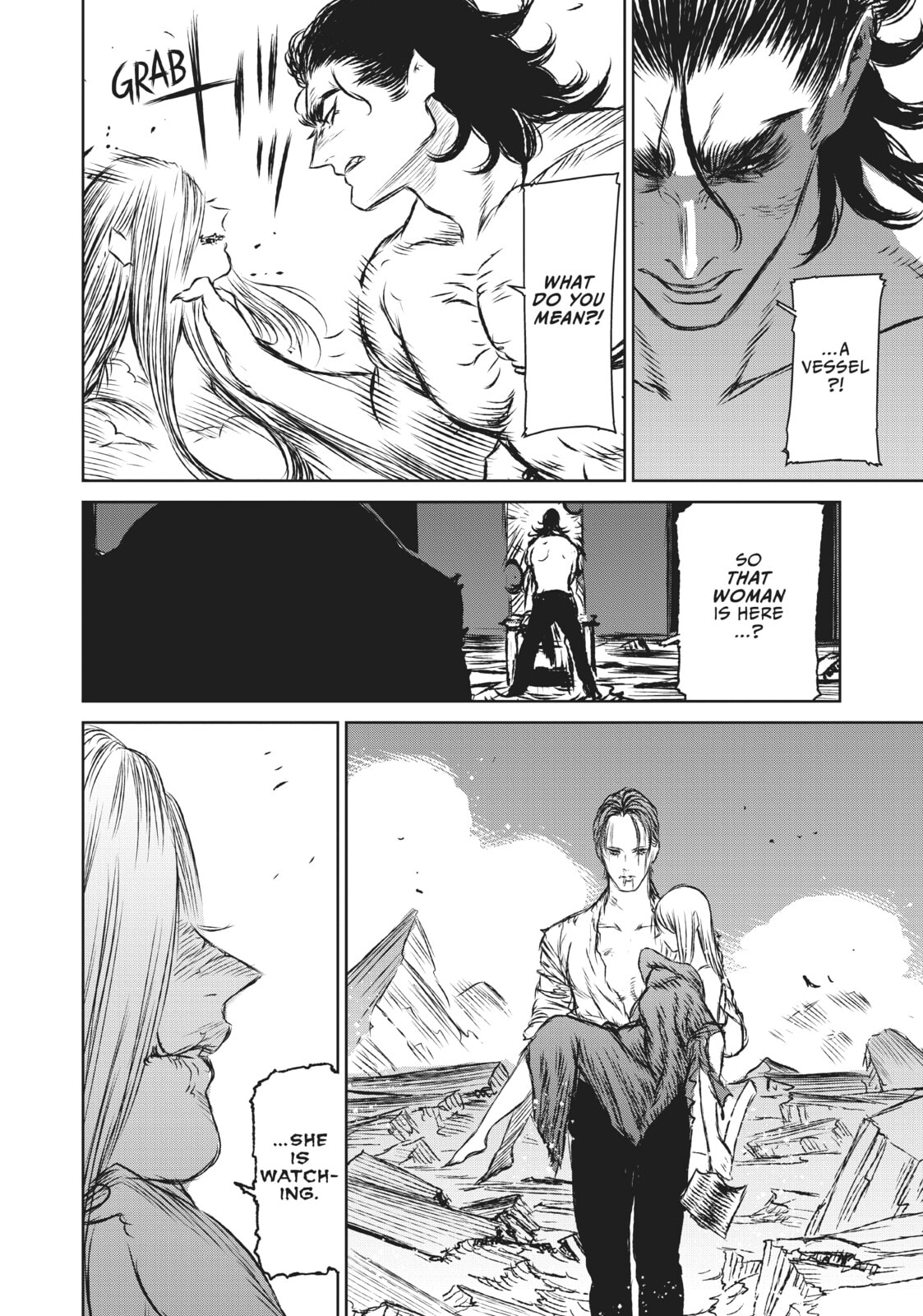 Read The Witch and the Beast EN Manga Online
