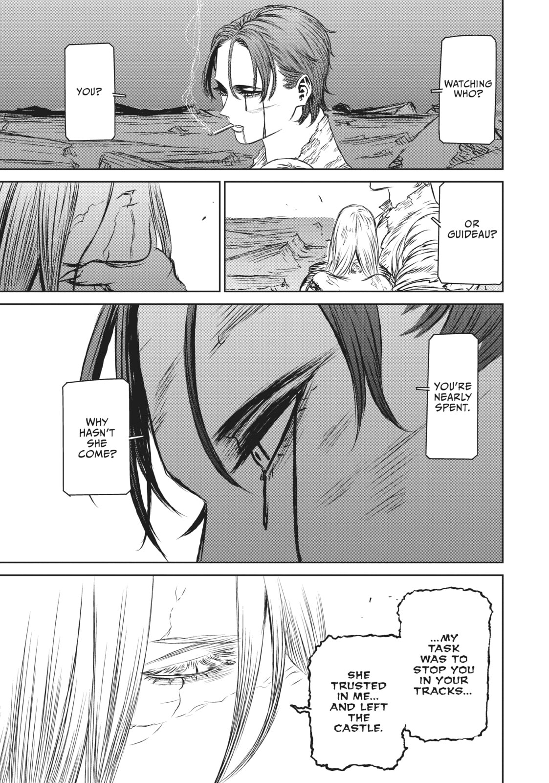 Read The Witch and the Beast EN Manga Online