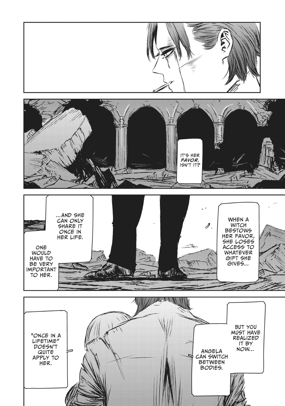 Read The Witch and the Beast EN Manga Online
