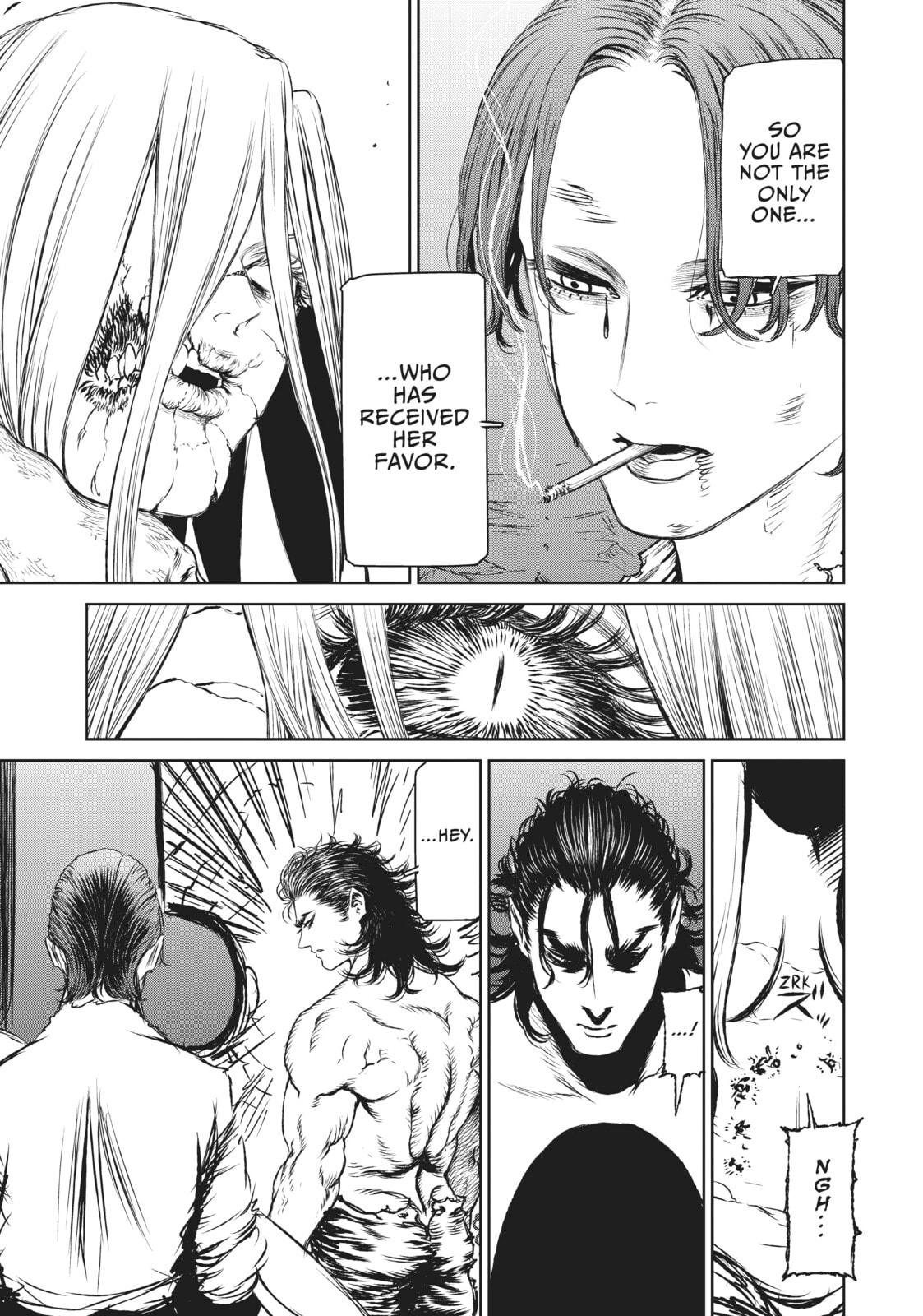 Read The Witch and the Beast EN Manga Online