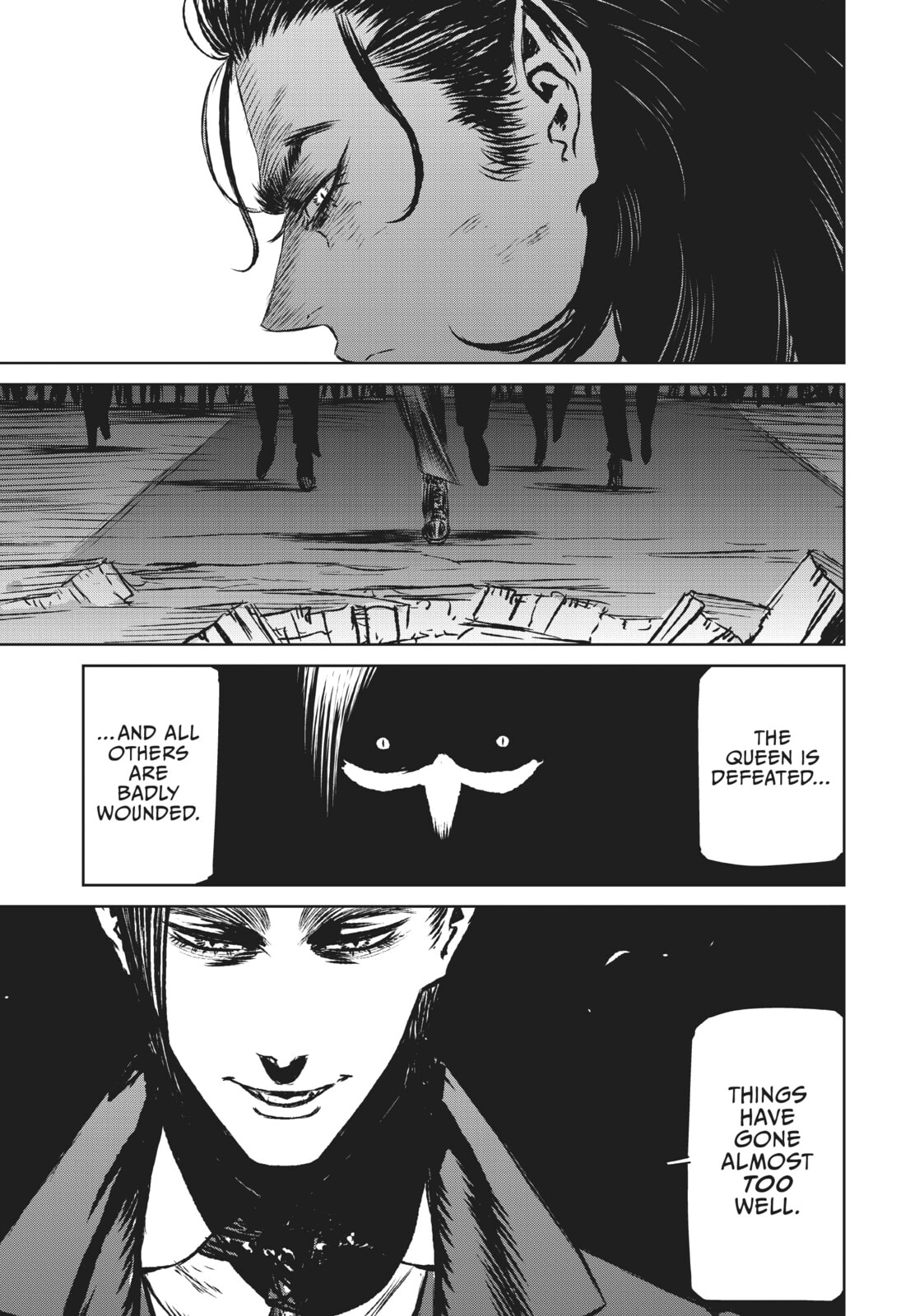 Read The Witch and the Beast EN Manga Online