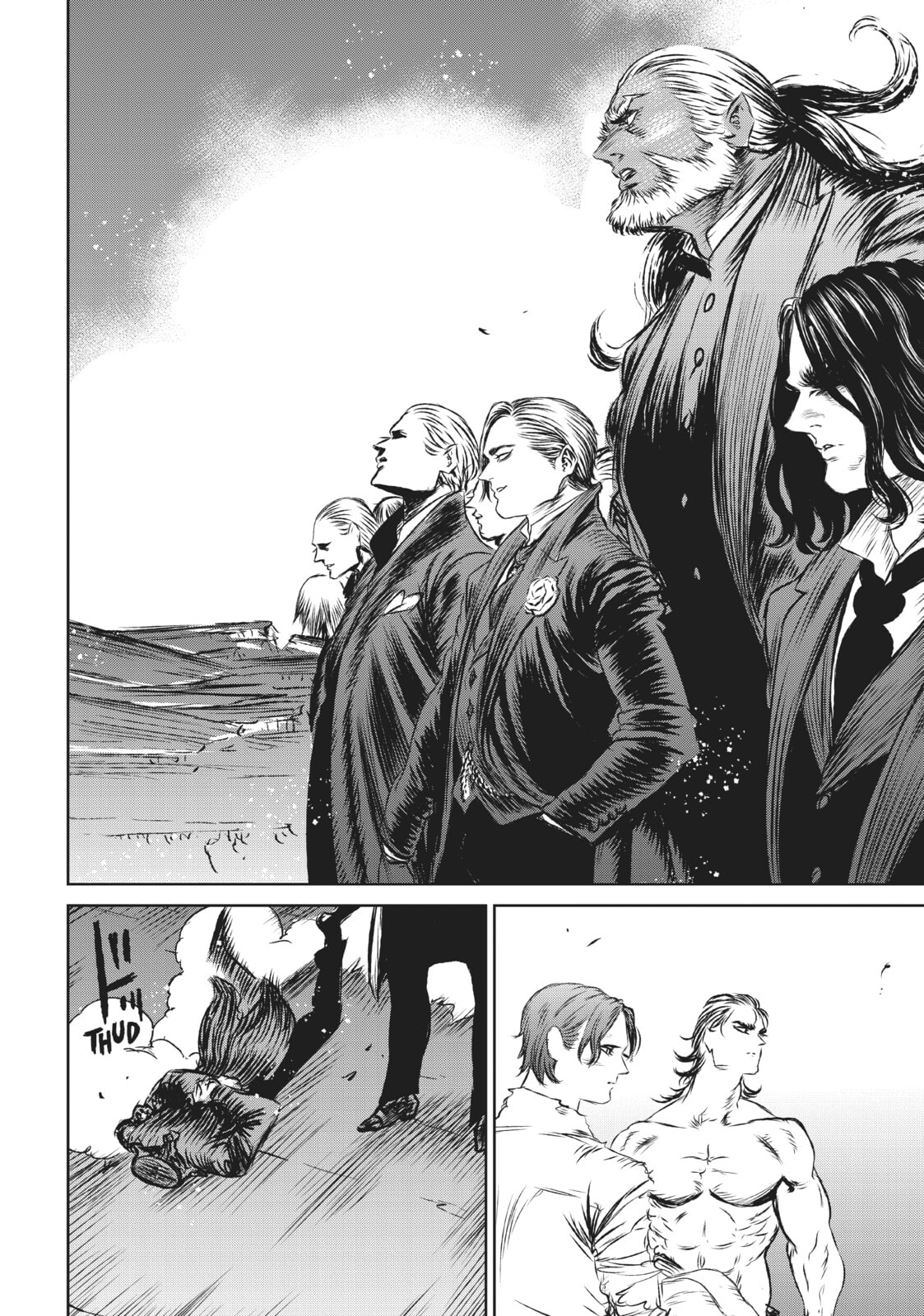 Read The Witch and the Beast EN Manga Online
