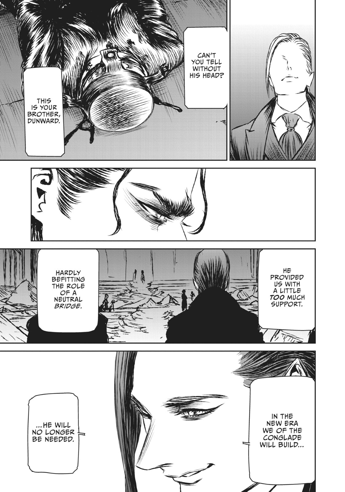 Read The Witch and the Beast EN Manga Online