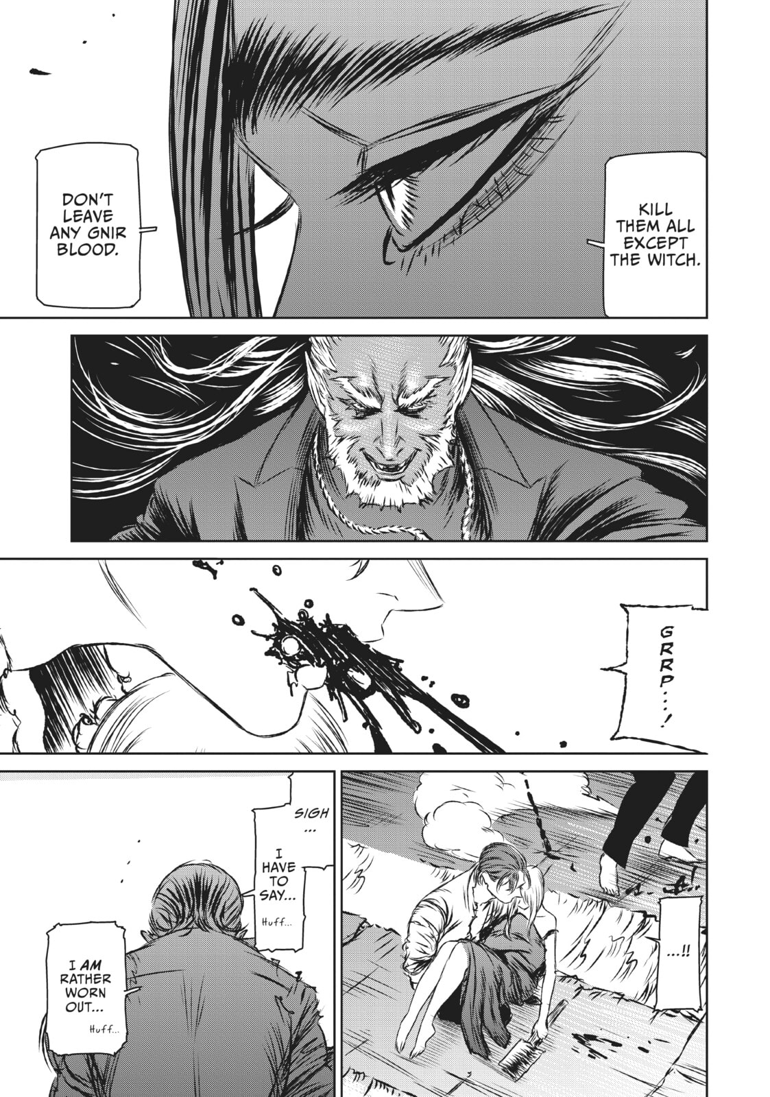 Read The Witch and the Beast EN Manga Online