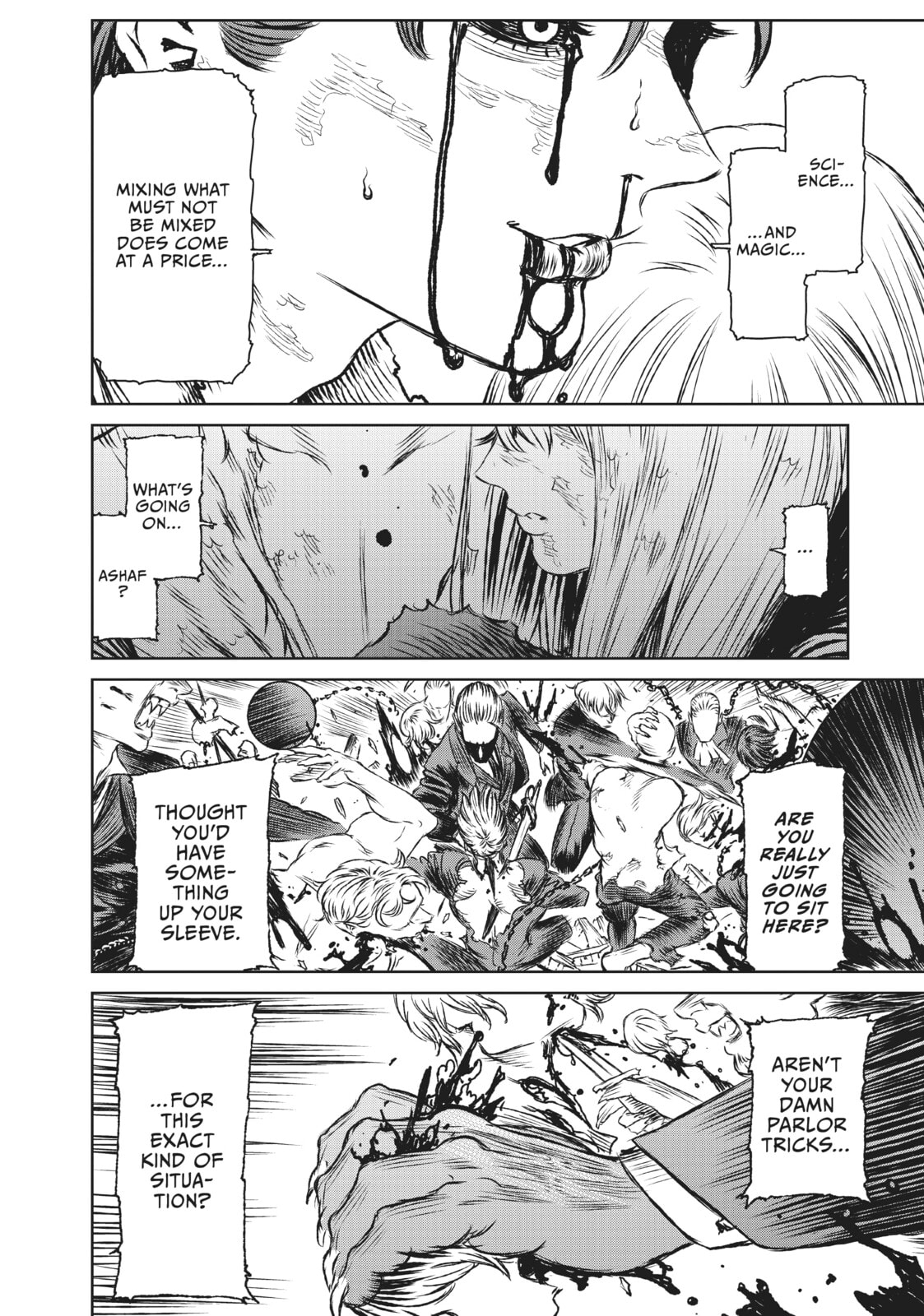 Read The Witch and the Beast EN Manga Online