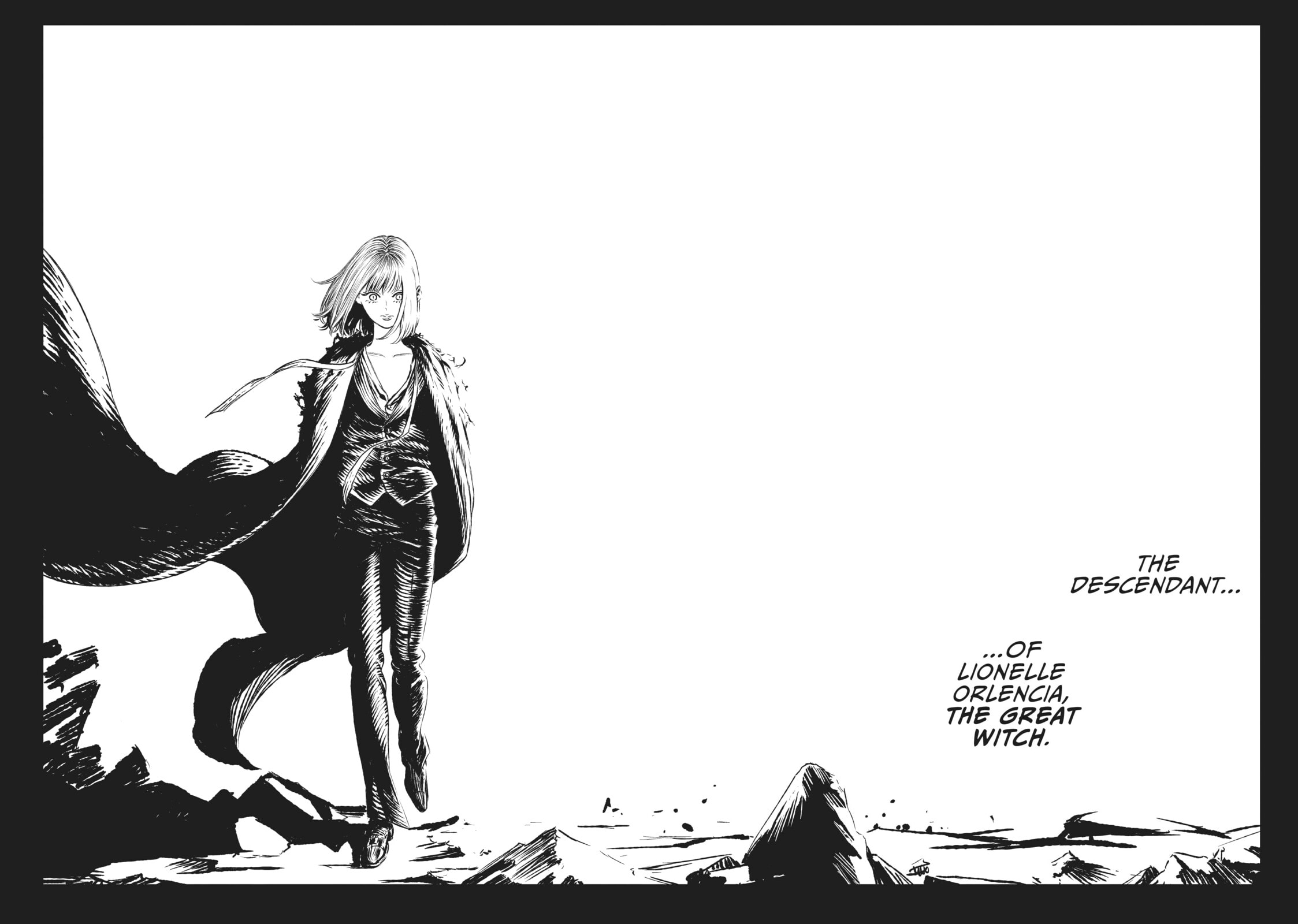 Read The Witch and the Beast EN Manga Online