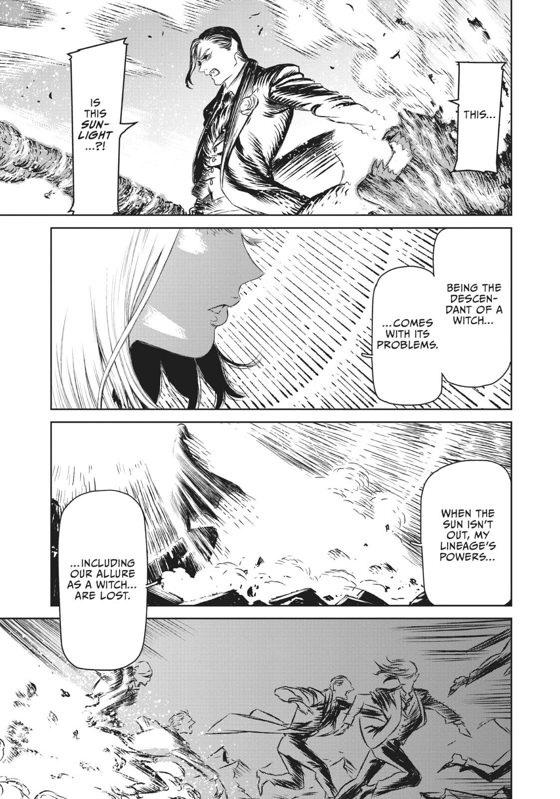 Read The Witch and the Beast EN Manga Online
