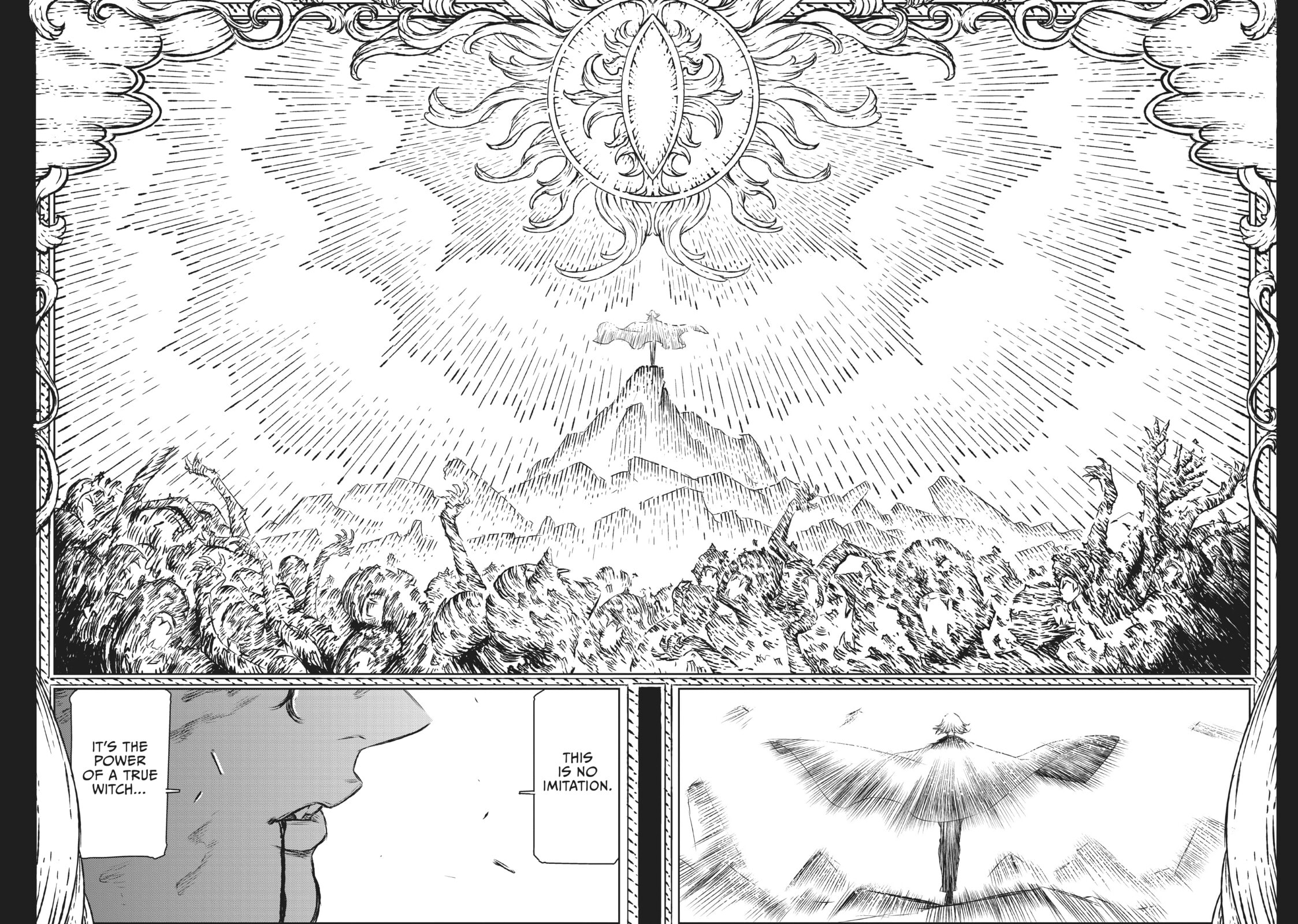 Read The Witch and the Beast EN Manga Online