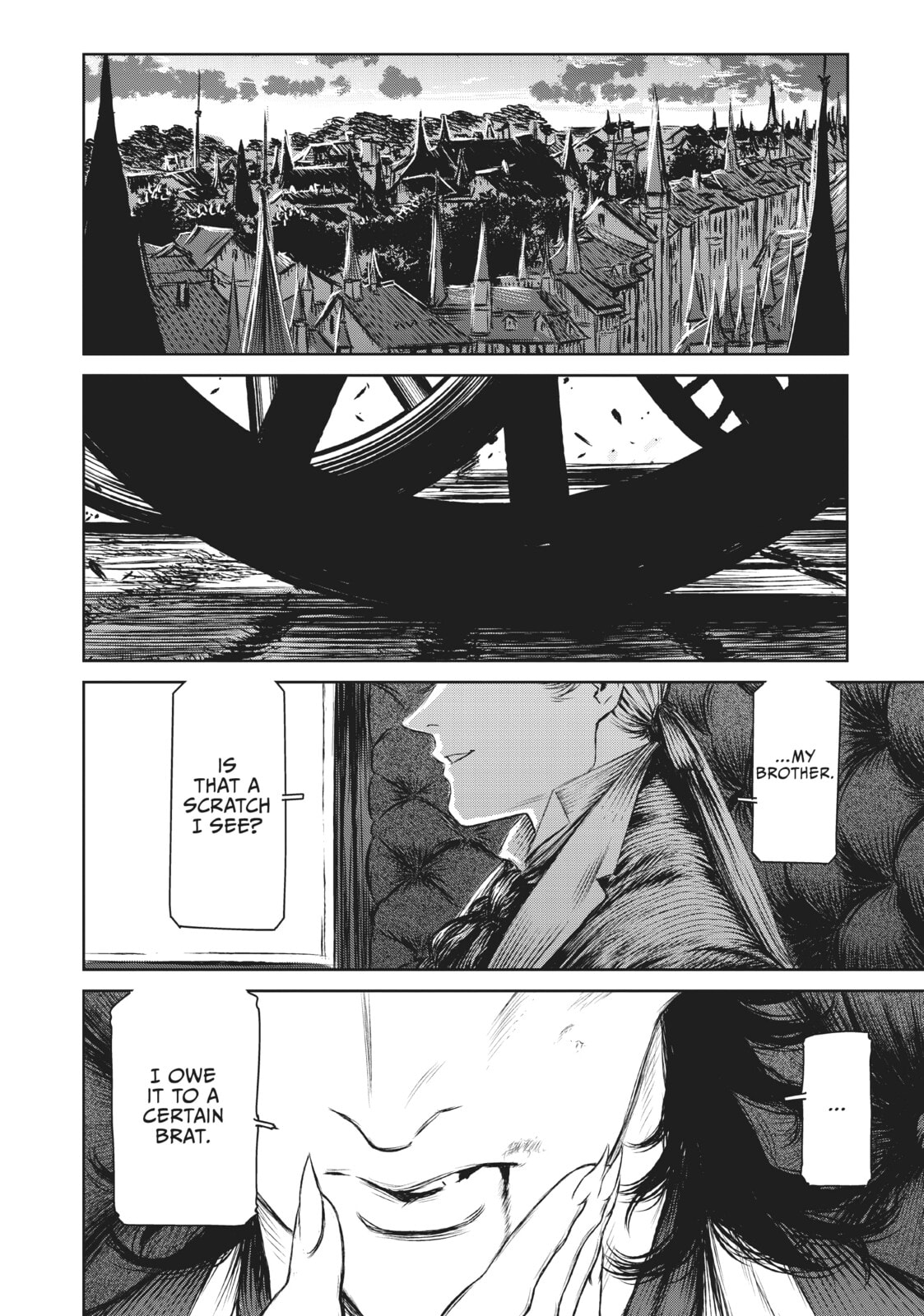 Read The Witch and the Beast EN Manga Online