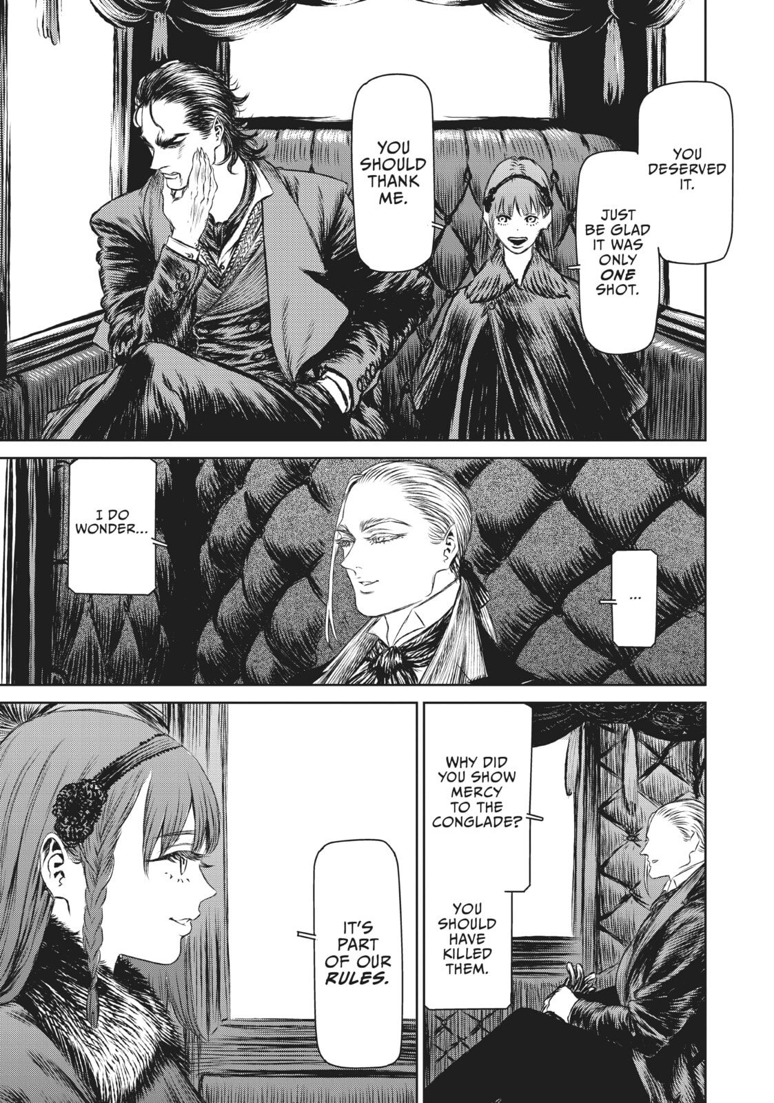 Read The Witch and the Beast EN Manga Online
