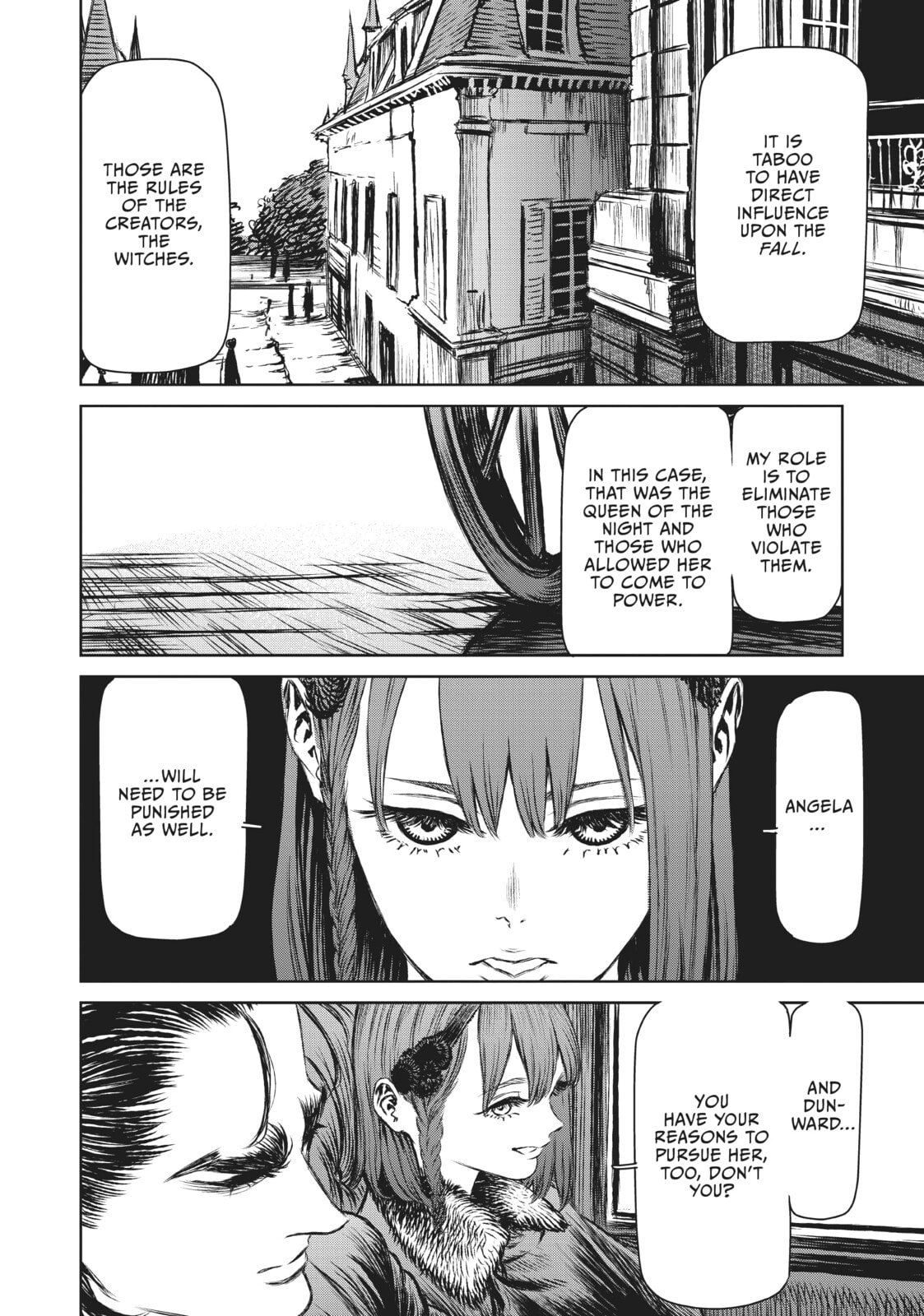 Read The Witch and the Beast EN Manga Online