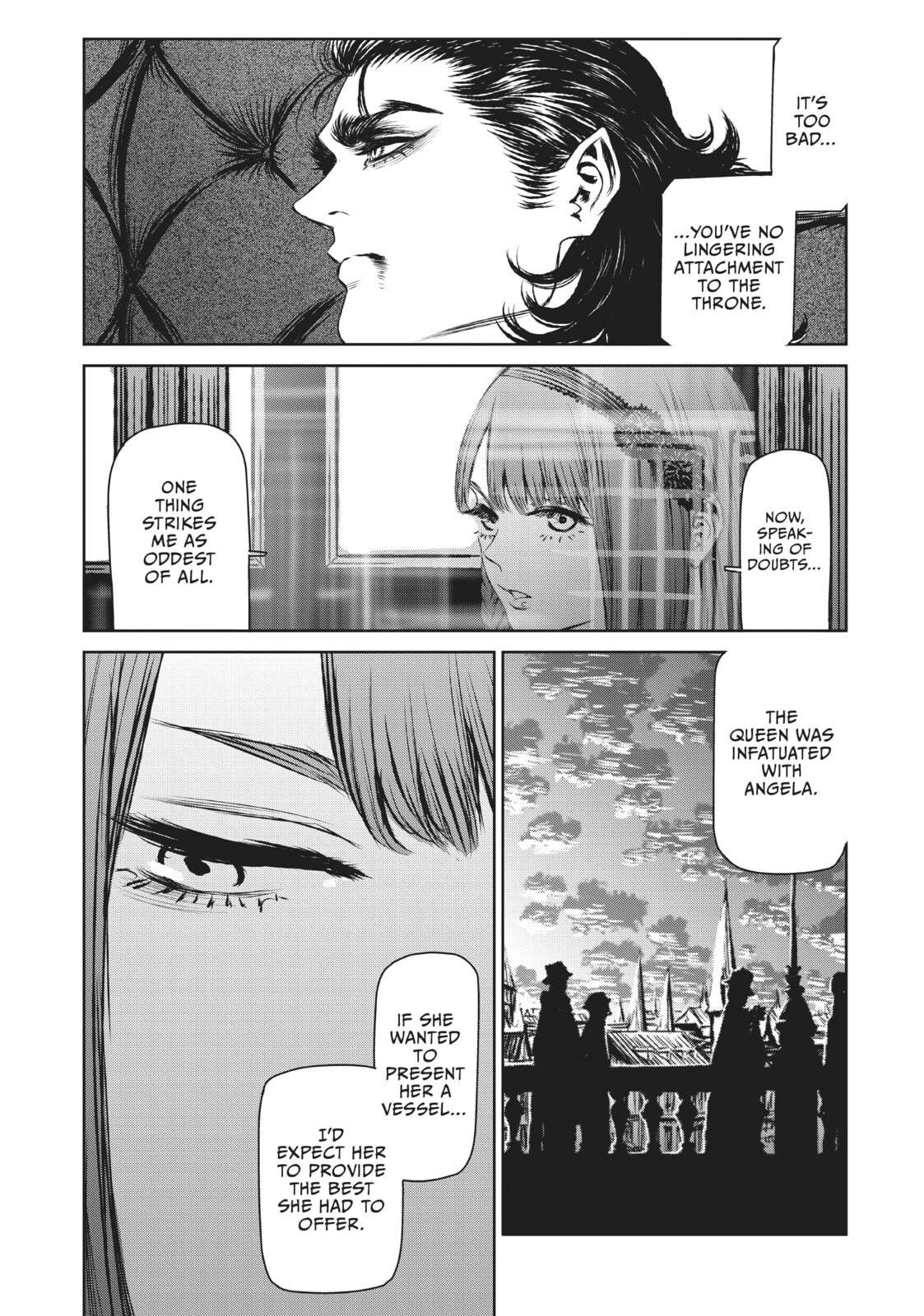 Read The Witch and the Beast EN Manga Online