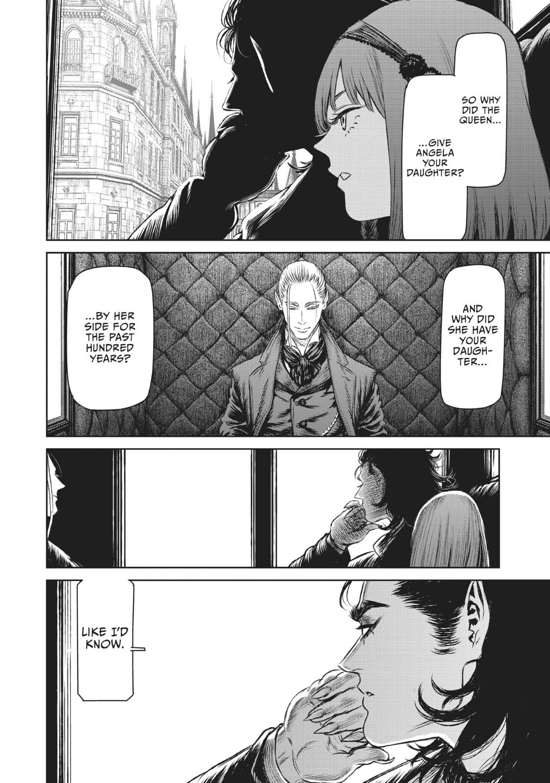 Read The Witch and the Beast EN Manga Online