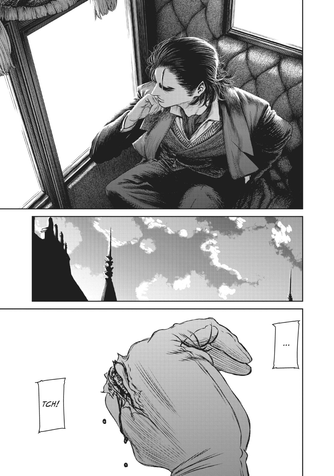 Read The Witch and the Beast EN Manga Online