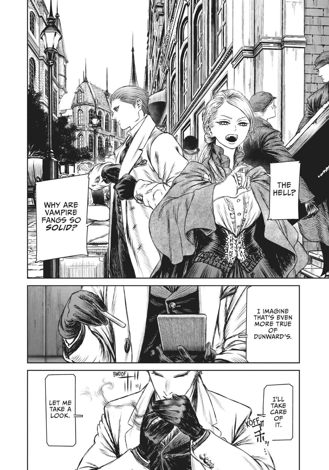 Read The Witch and the Beast EN Manga Online
