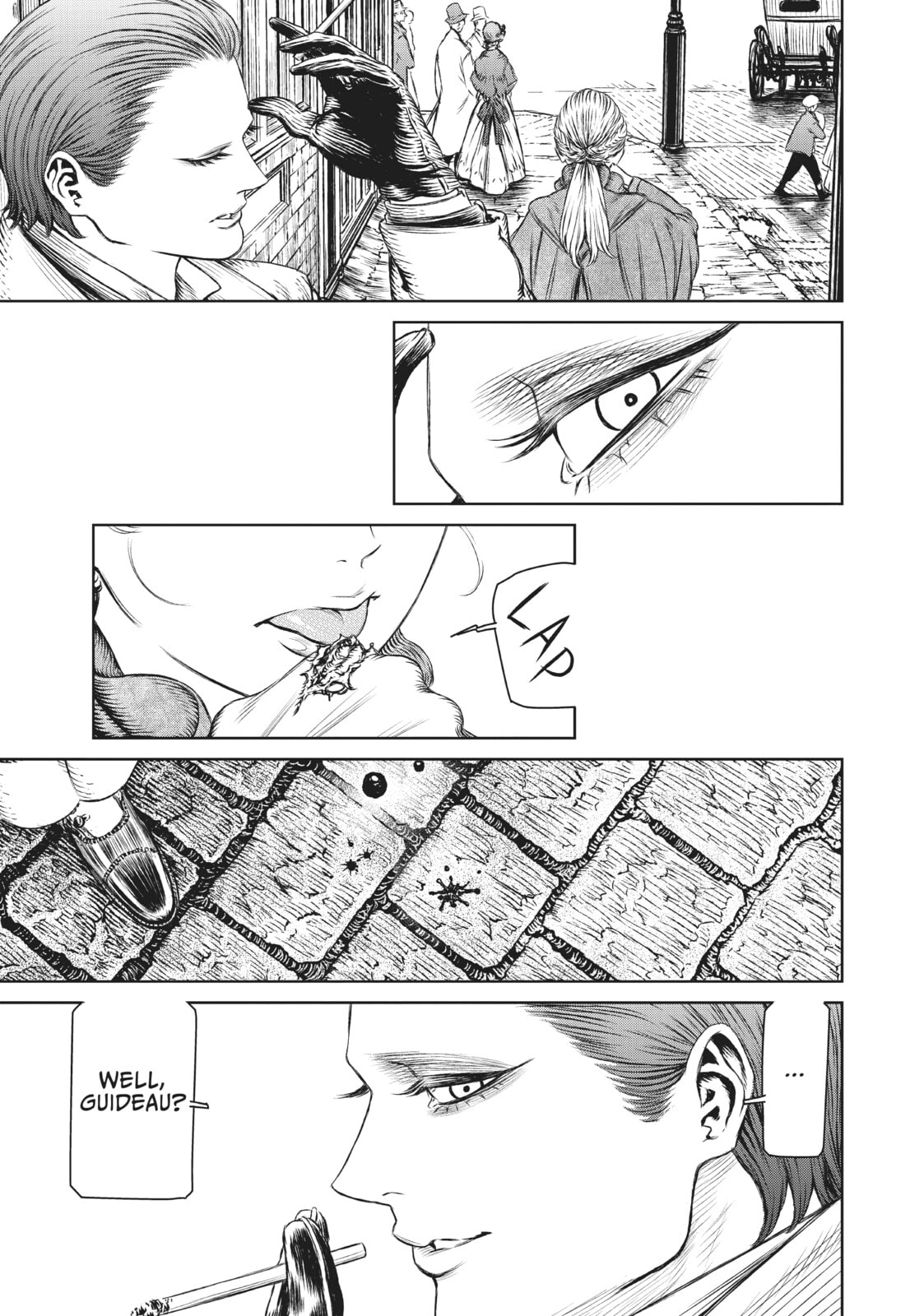 Read The Witch and the Beast EN Manga Online