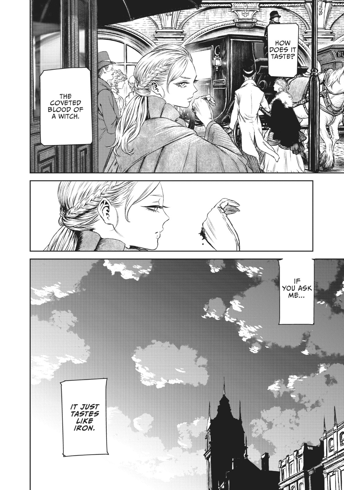 Read The Witch and the Beast EN Manga Online