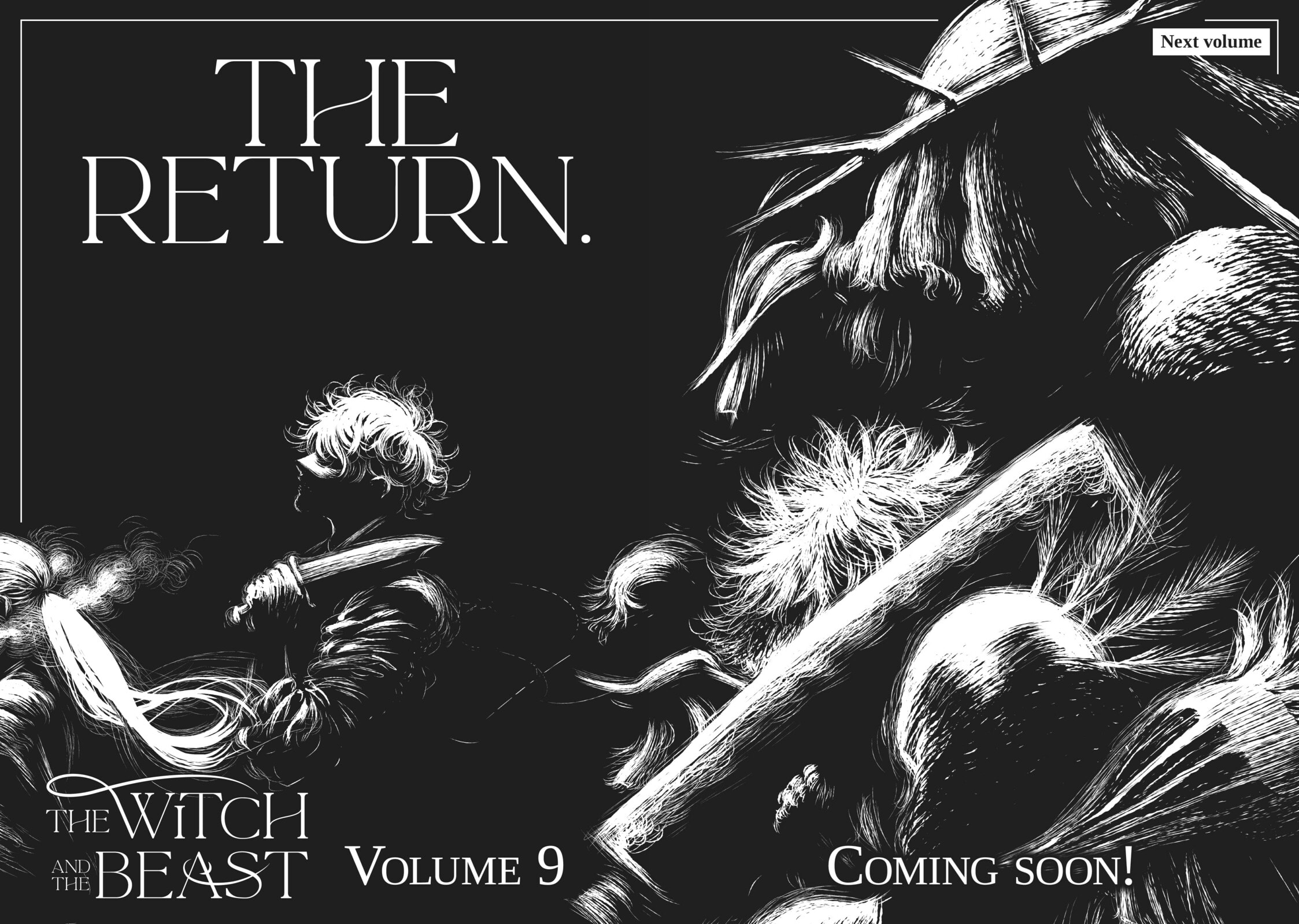 Read The Witch and the Beast EN Manga Online