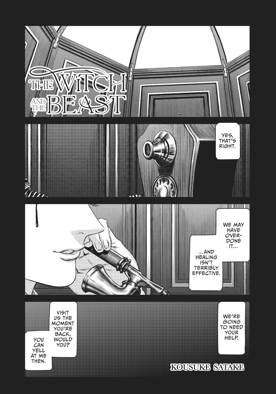 Read The Witch and the Beast EN Manga Online