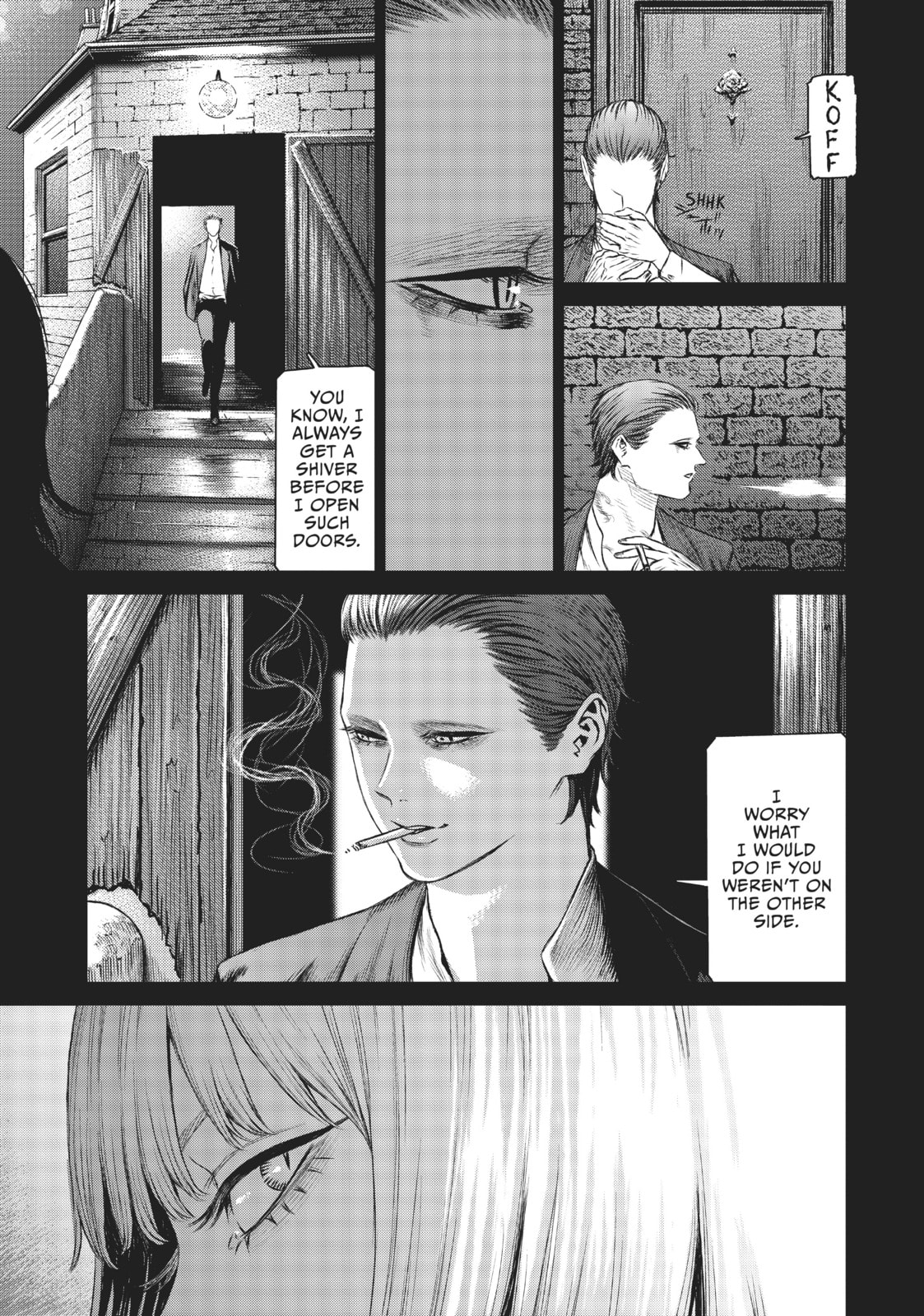 Read The Witch and the Beast EN Manga Online