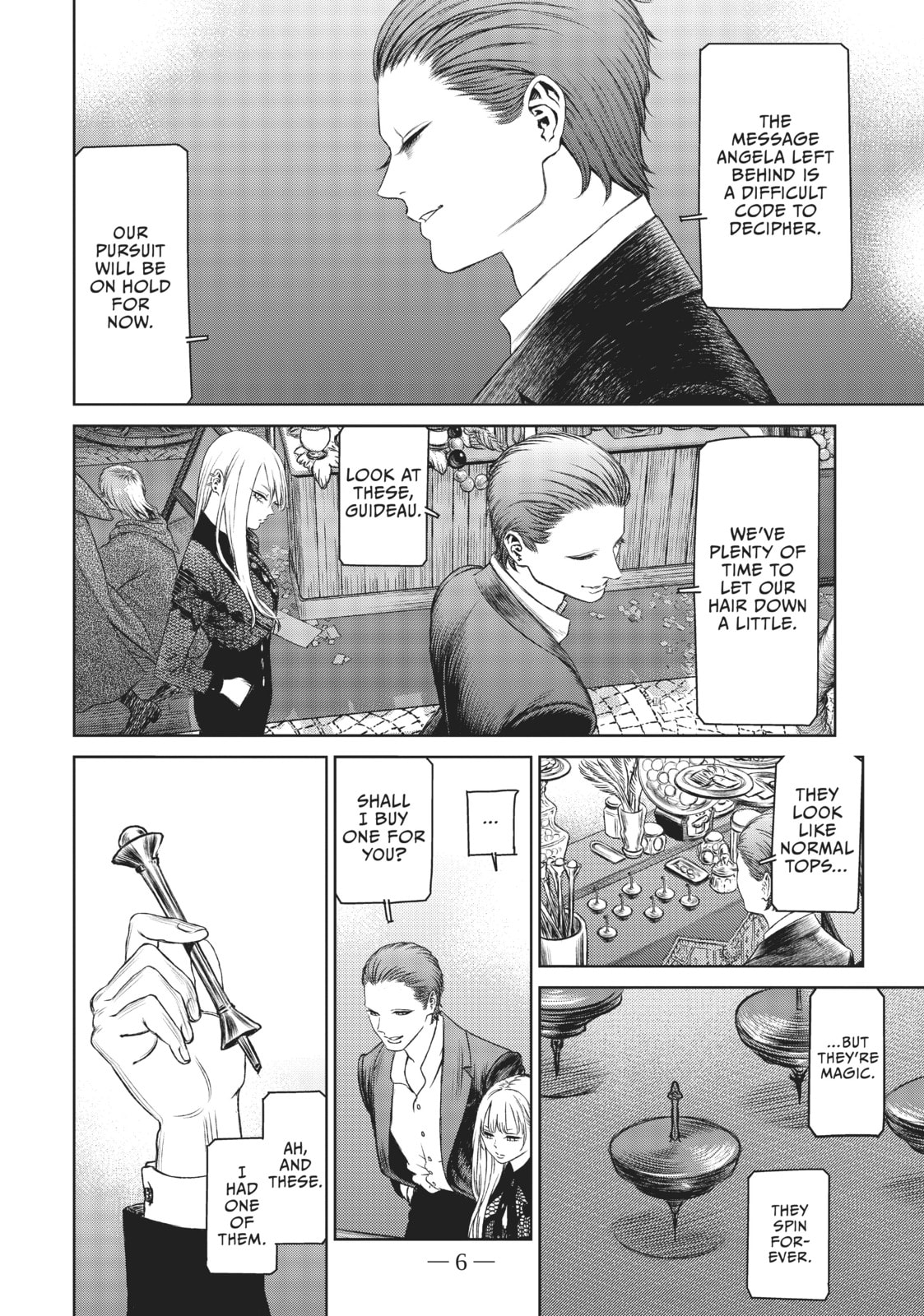 Read The Witch and the Beast EN Manga Online