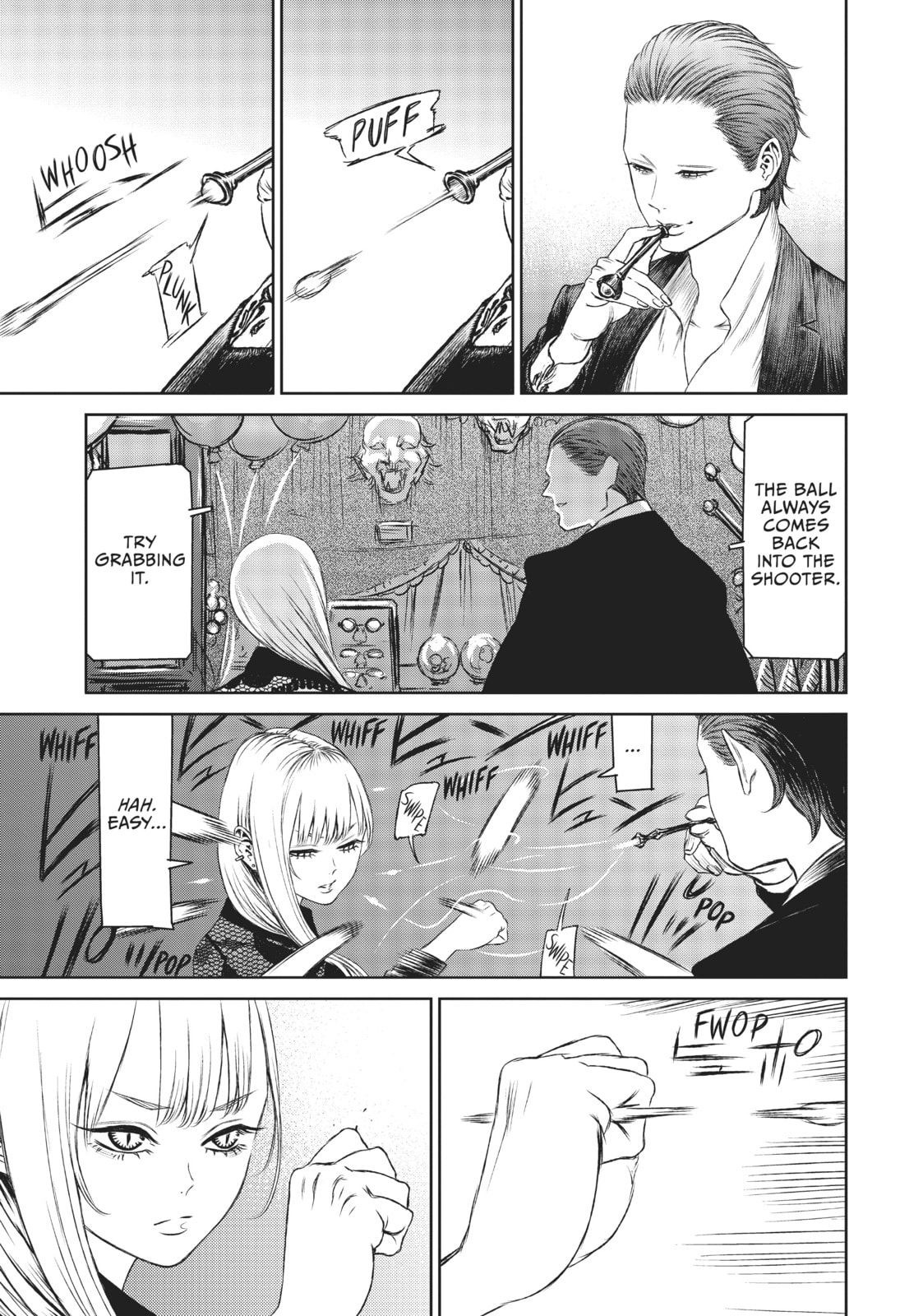 Read The Witch and the Beast EN Manga Online