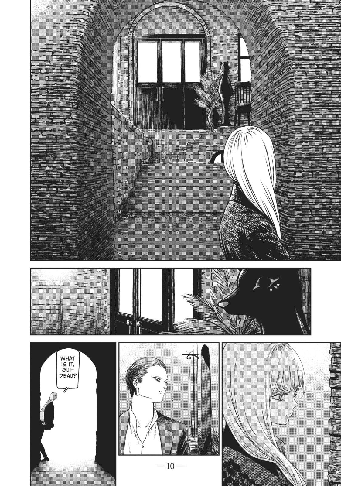 Read The Witch and the Beast EN Manga Online