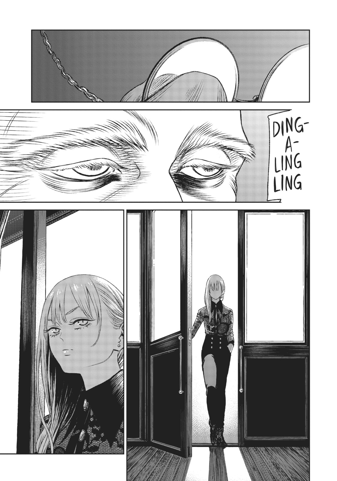 Read The Witch and the Beast EN Manga Online