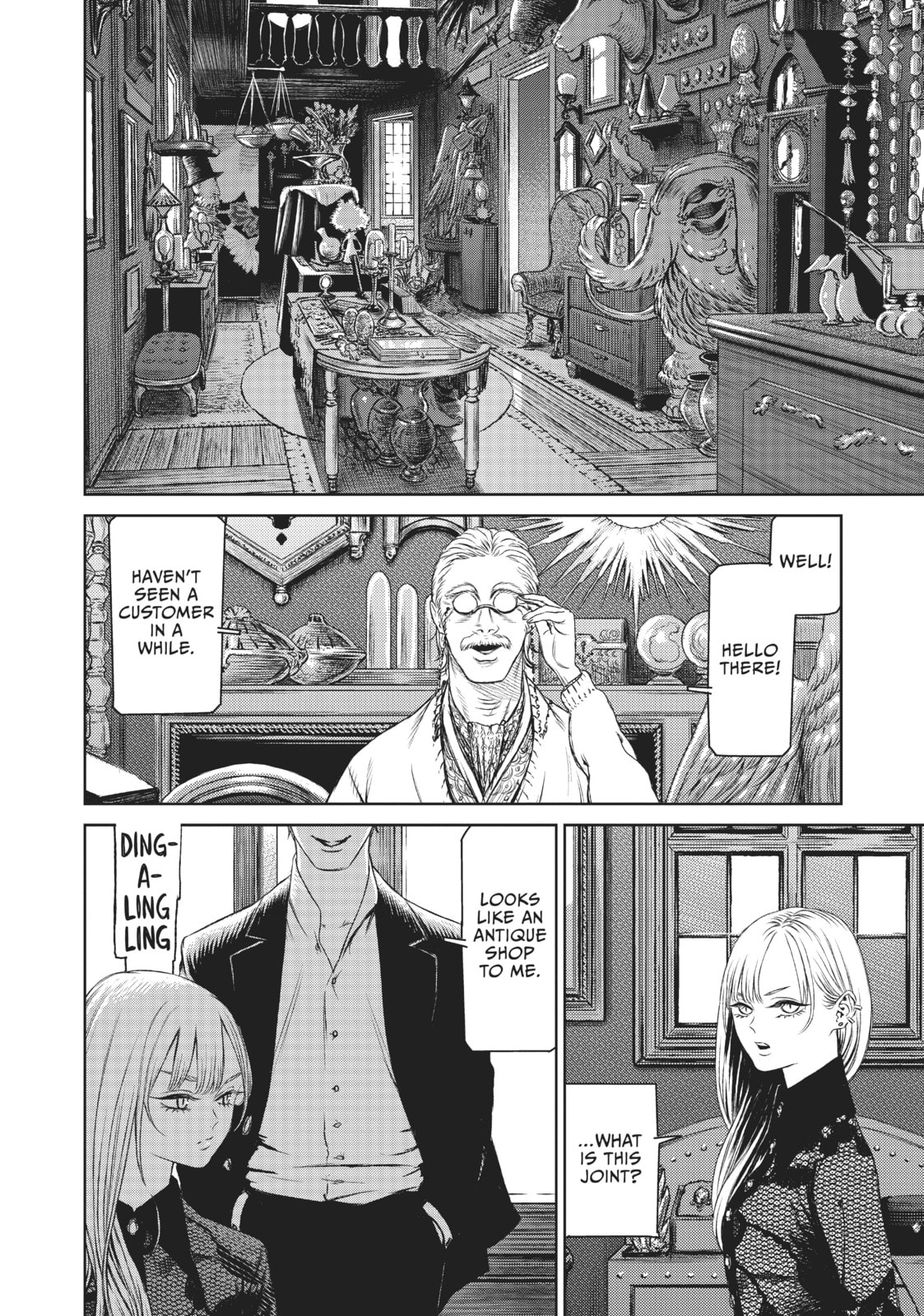 Read The Witch and the Beast EN Manga Online
