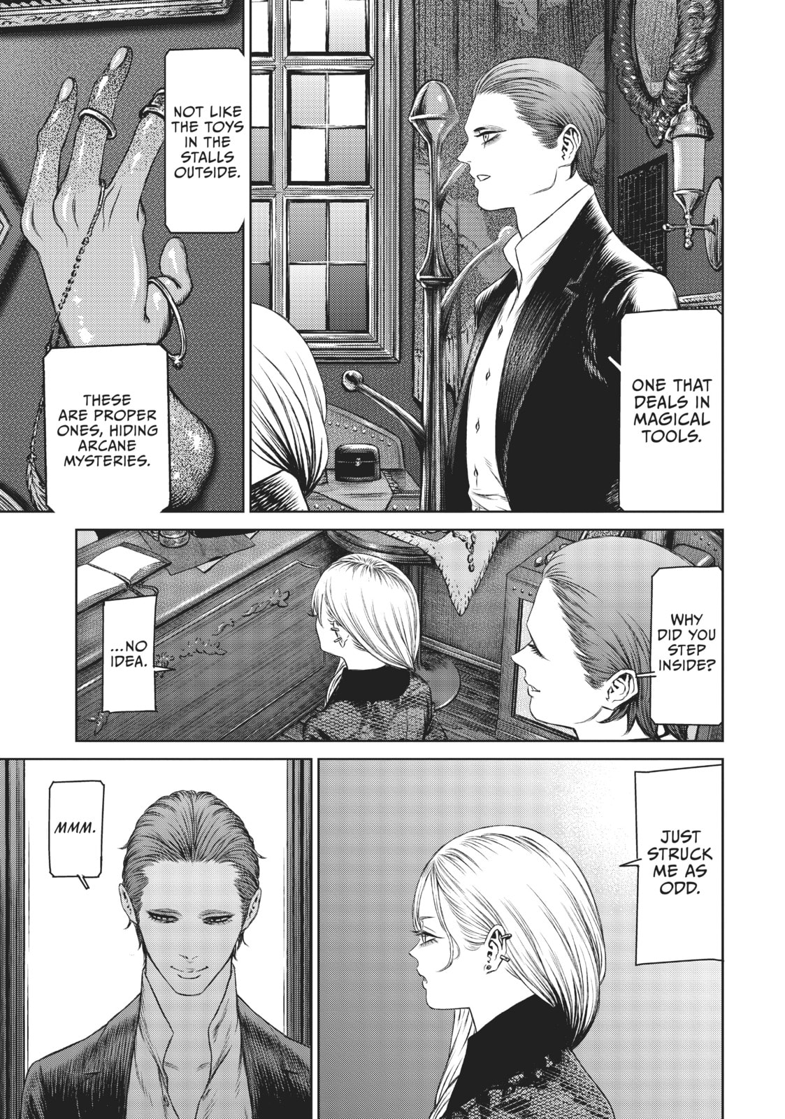 Read The Witch and the Beast EN Manga Online