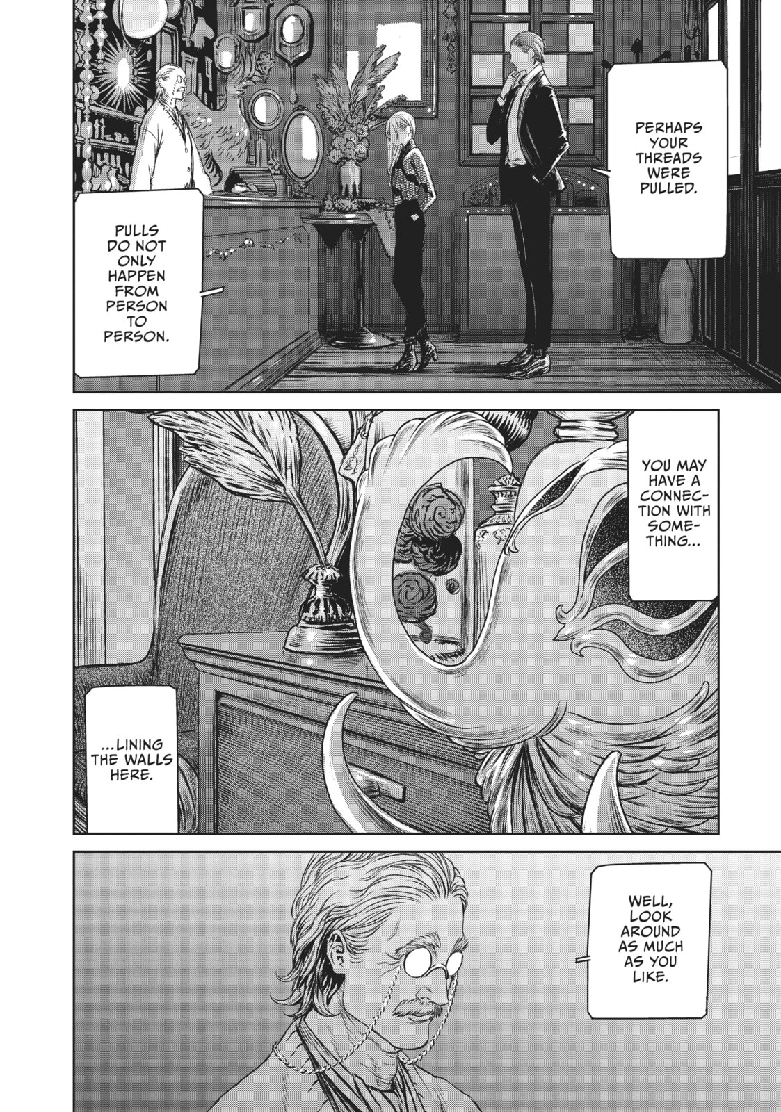 Read The Witch and the Beast EN Manga Online