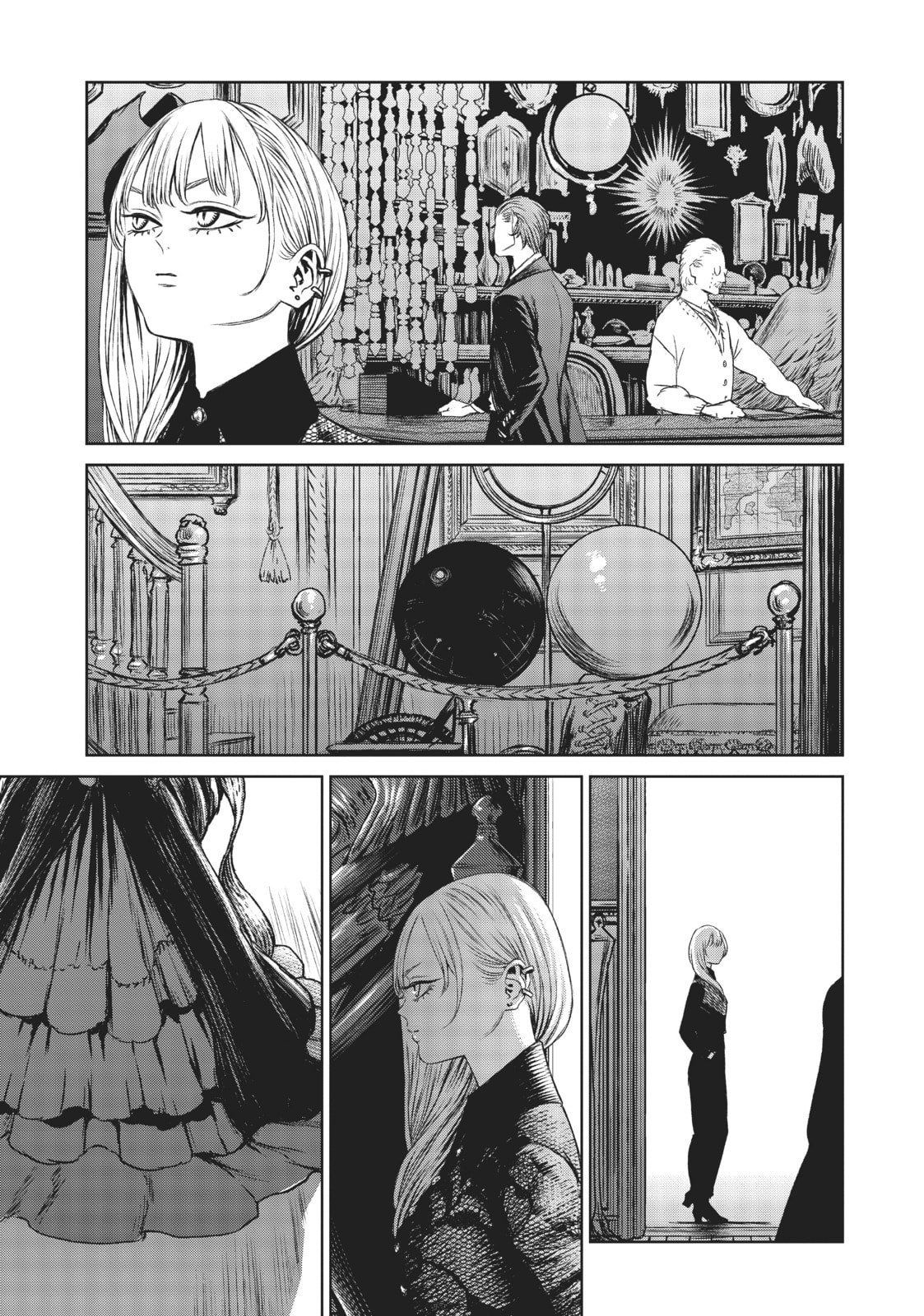 Read The Witch and the Beast EN Manga Online