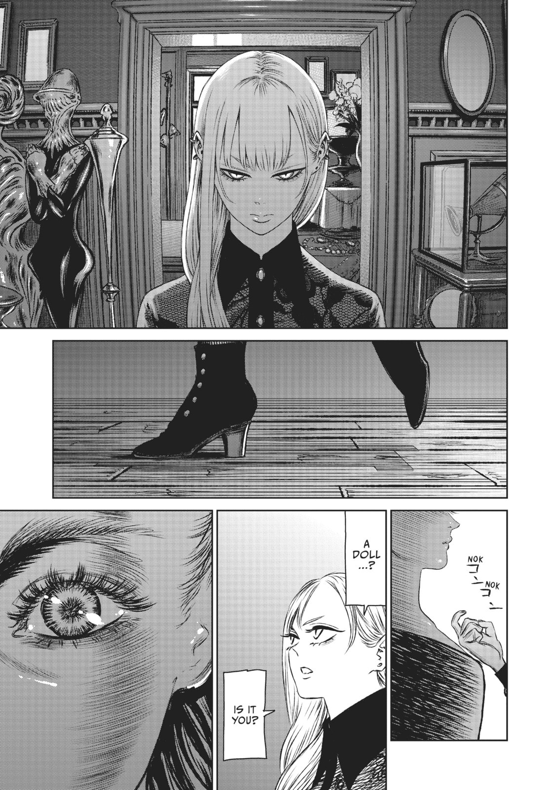 Read The Witch and the Beast EN Manga Online