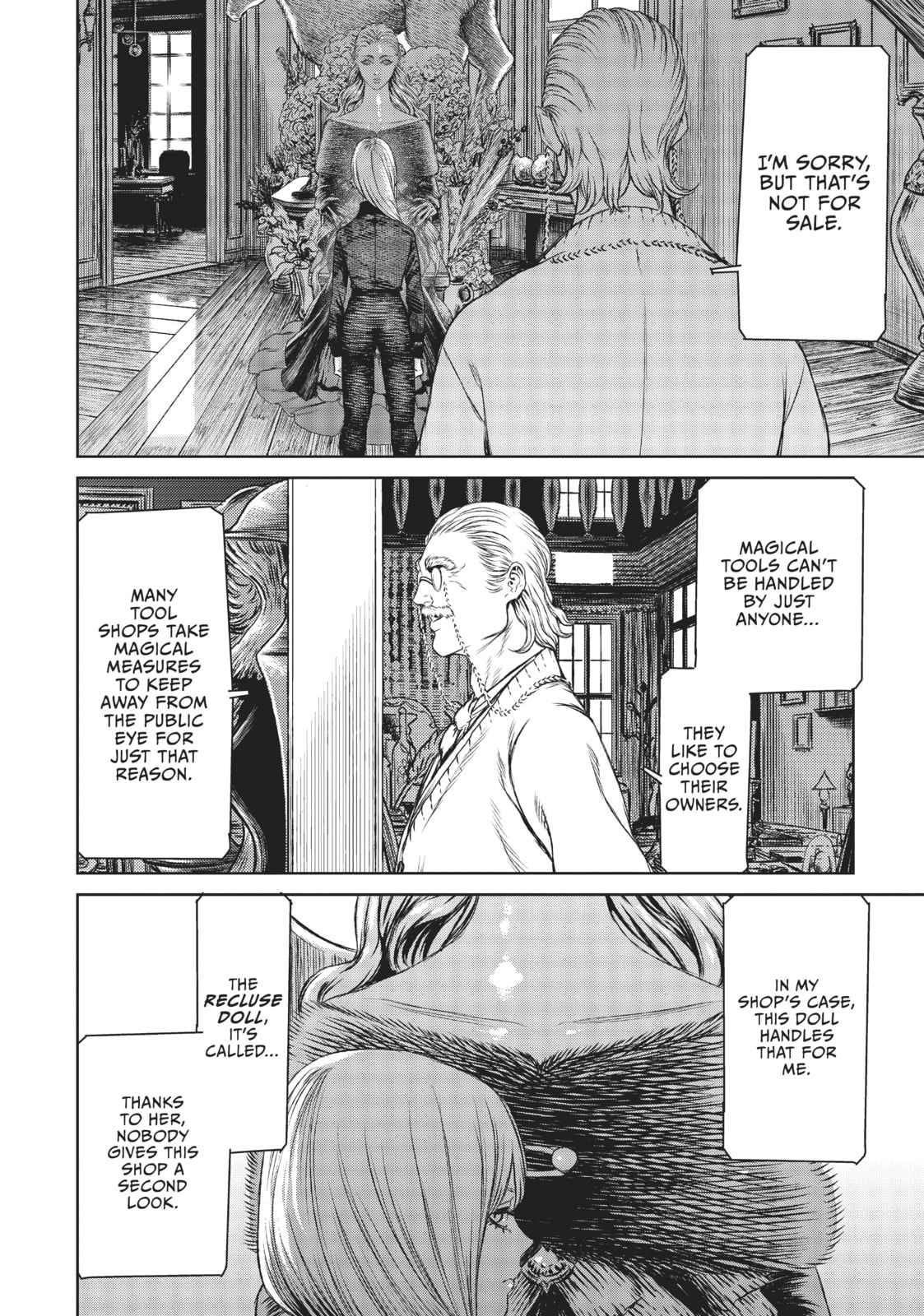 Read The Witch and the Beast EN Manga Online