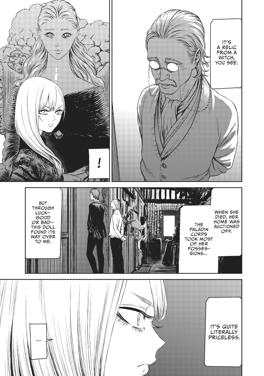 Read The Witch and the Beast EN Manga Online
