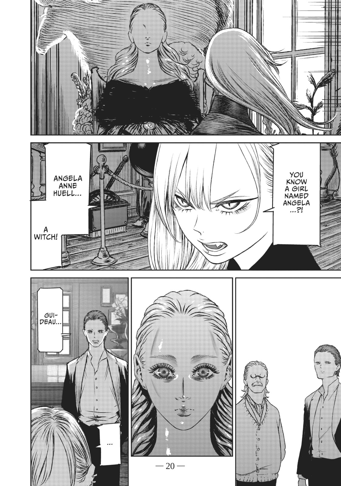 Read The Witch and the Beast EN Manga Online