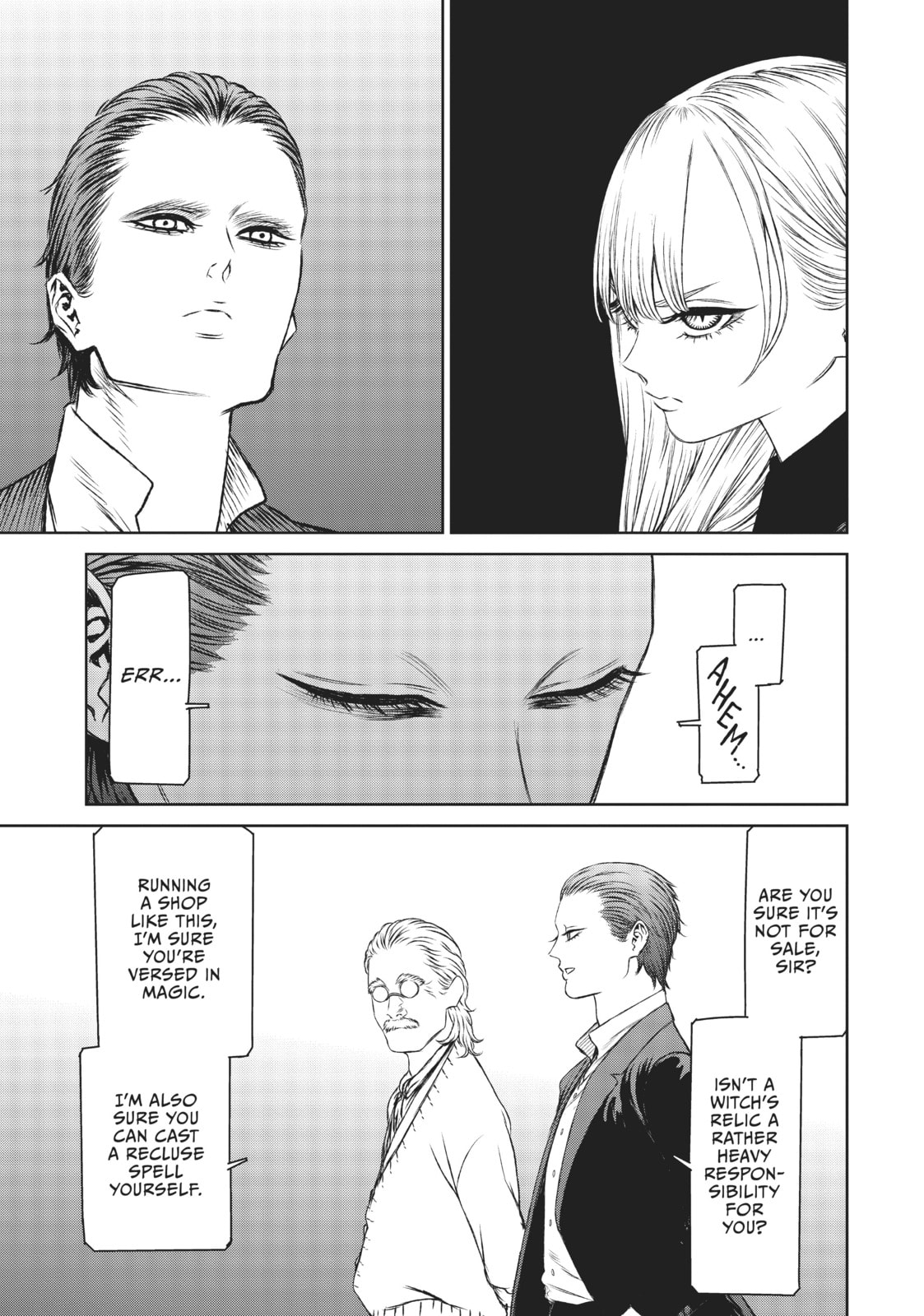Read The Witch and the Beast EN Manga Online