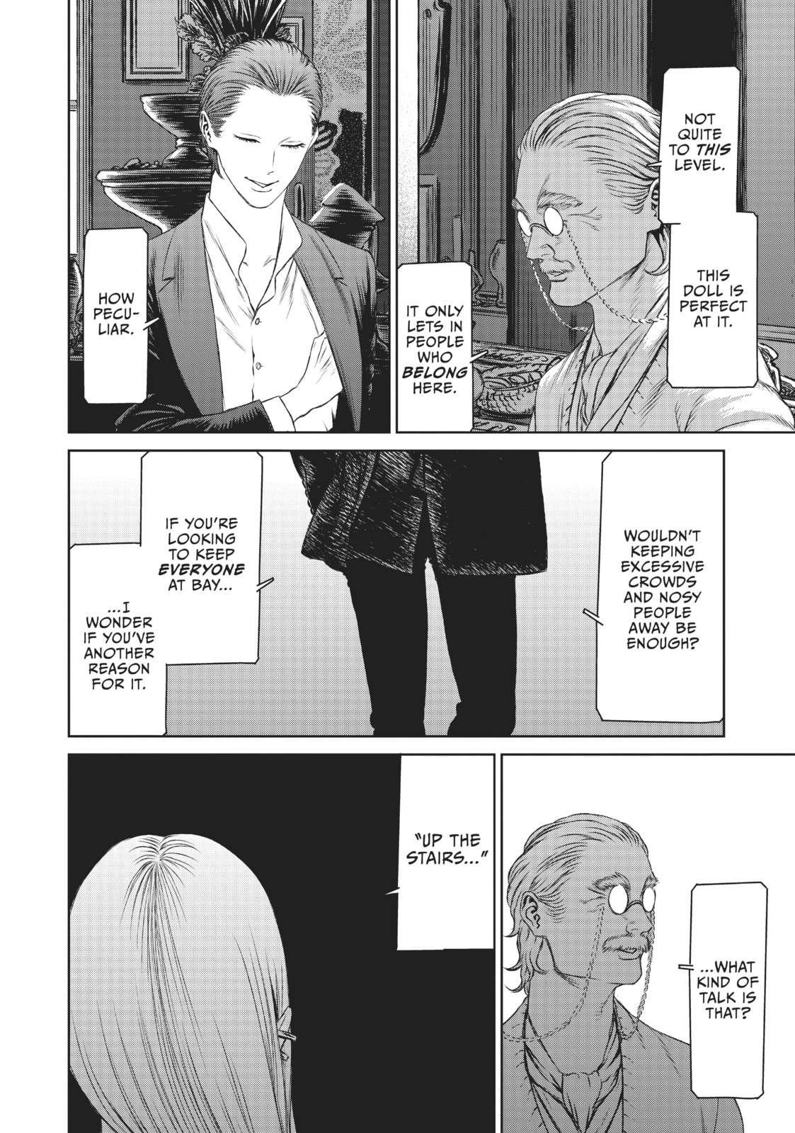 Read The Witch and the Beast EN Manga Online