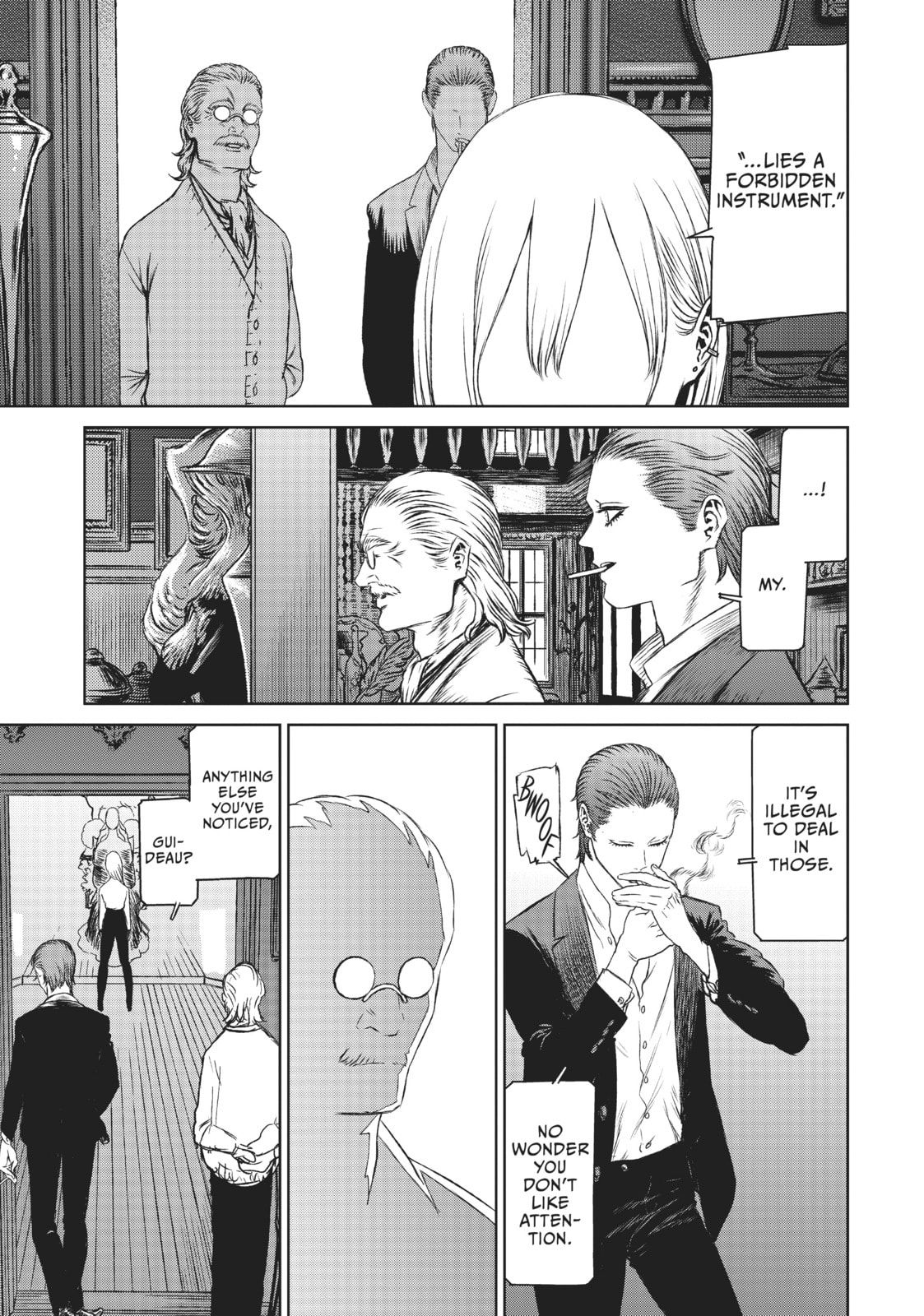 Read The Witch and the Beast EN Manga Online