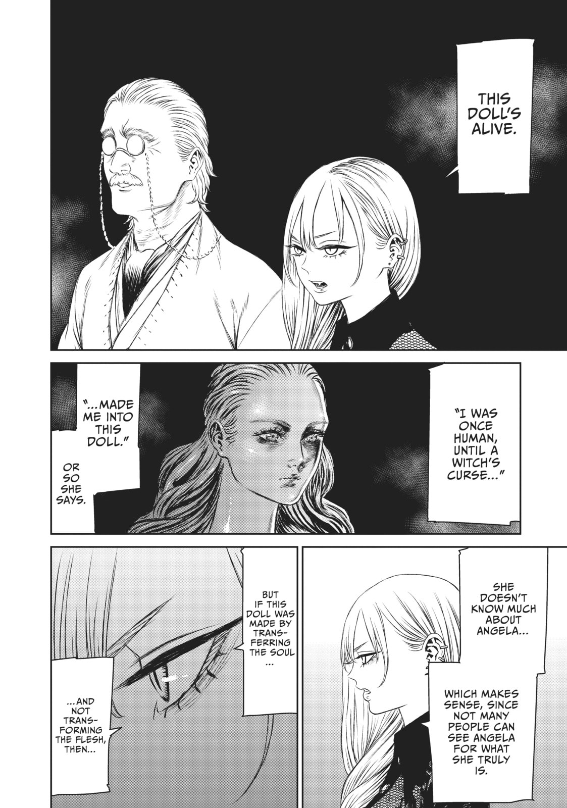 Read The Witch and the Beast EN Manga Online