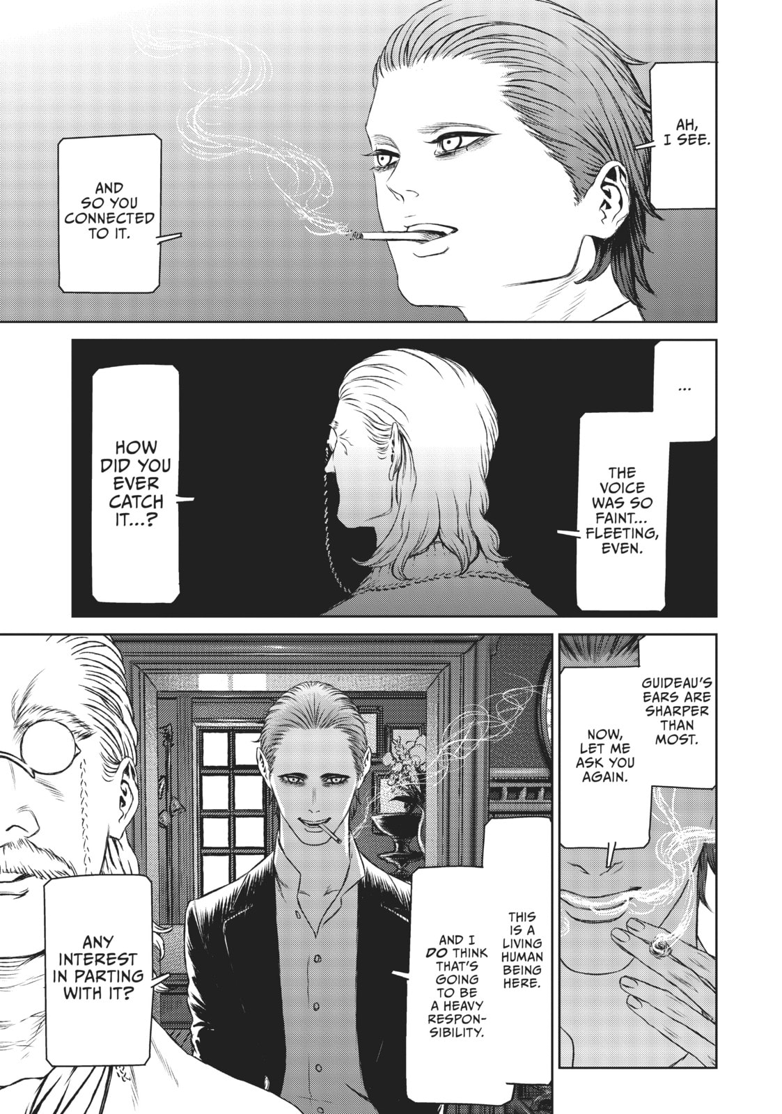 Read The Witch and the Beast EN Manga Online