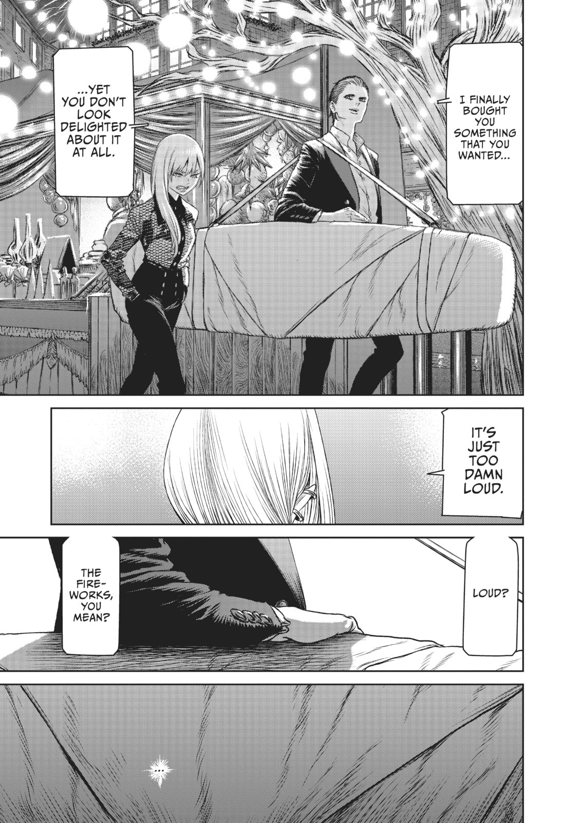 Read The Witch and the Beast EN Manga Online