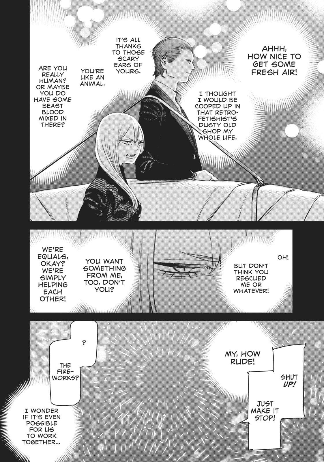 Read The Witch and the Beast EN Manga Online