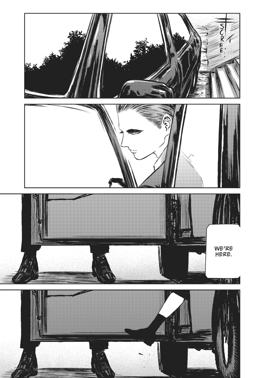 Read The Witch and the Beast EN Manga Online