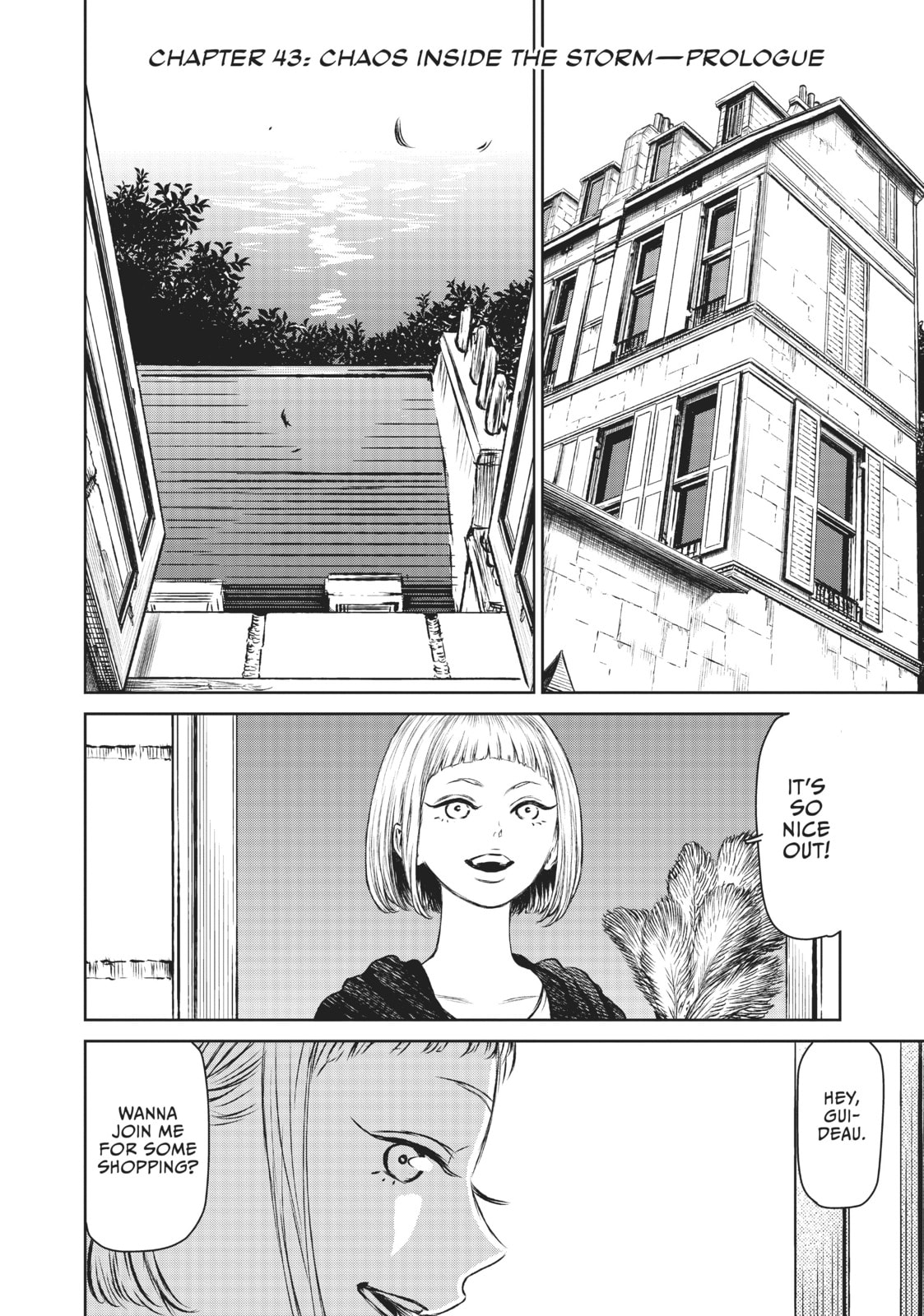Read The Witch and the Beast EN Manga Online