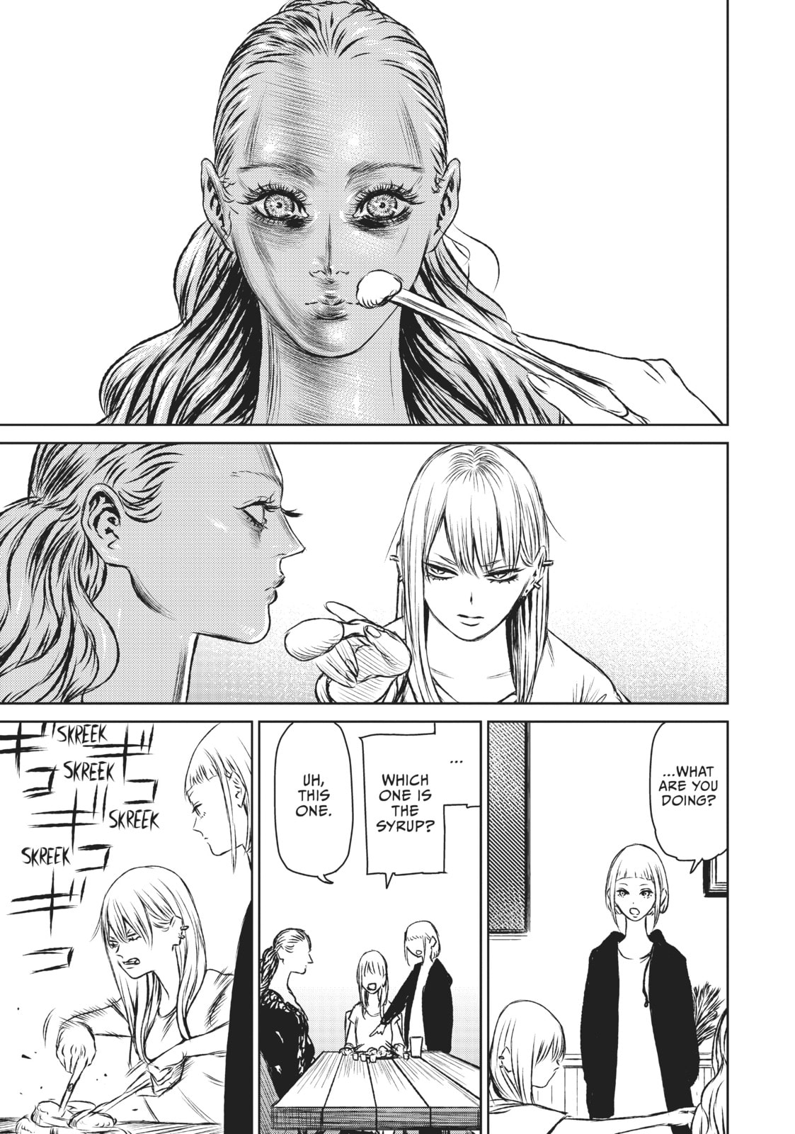 Read The Witch and the Beast EN Manga Online