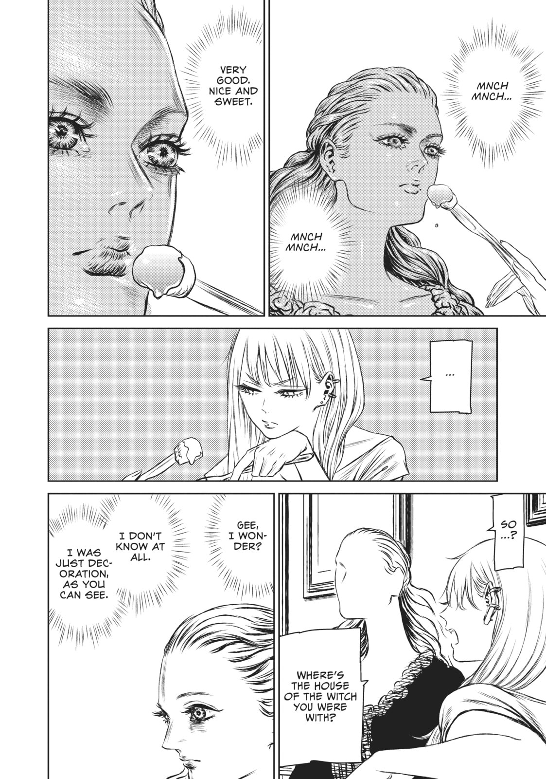 Read The Witch and the Beast EN Manga Online